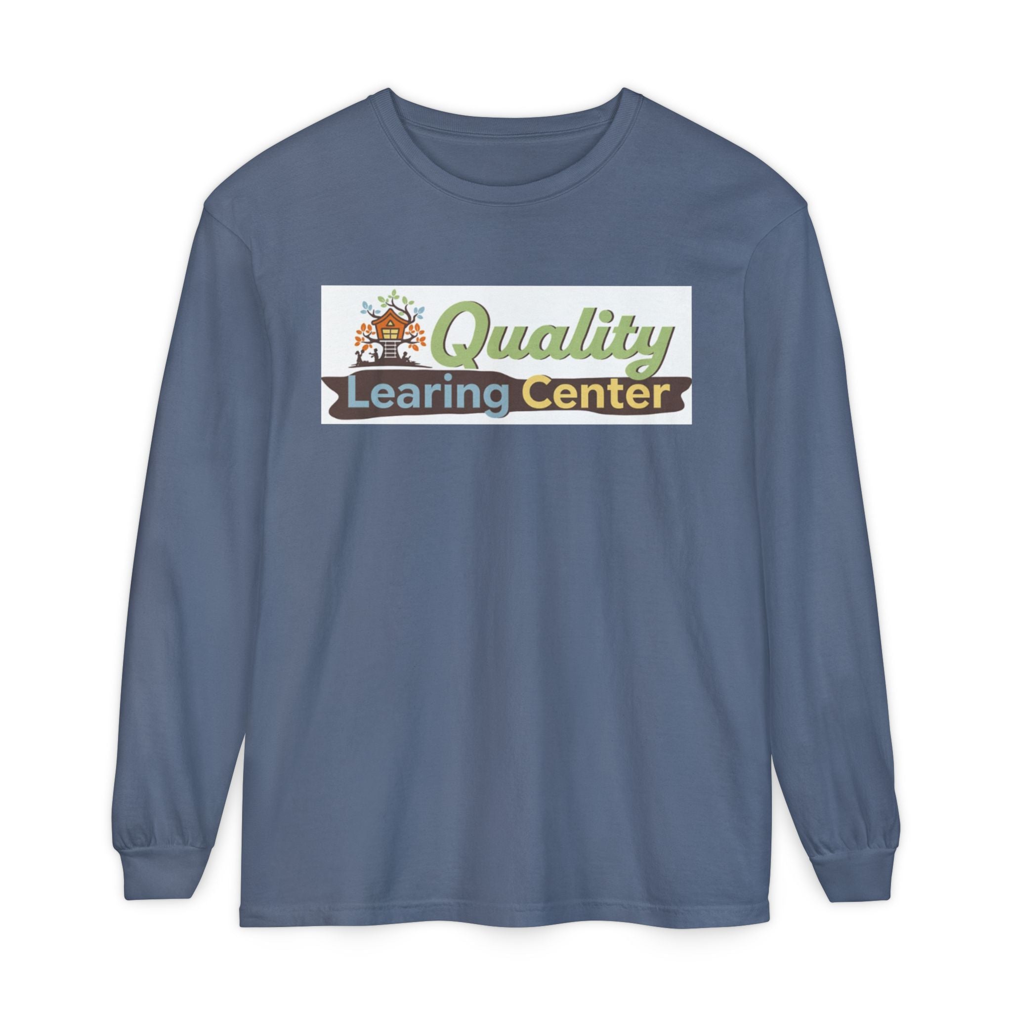 Infidel Learning Center Tee Comfort Colors Long Sleeve