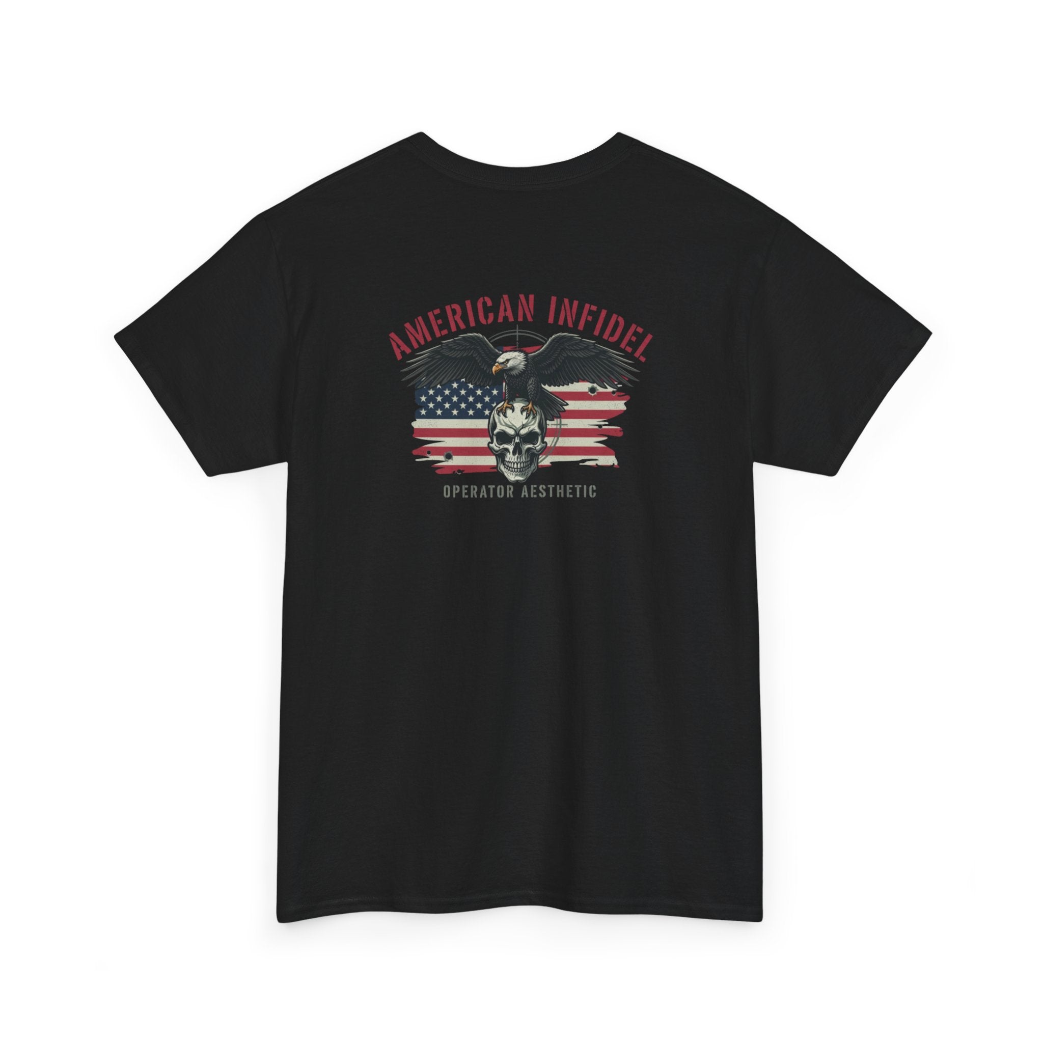 Infidel Skull Operator Tee
