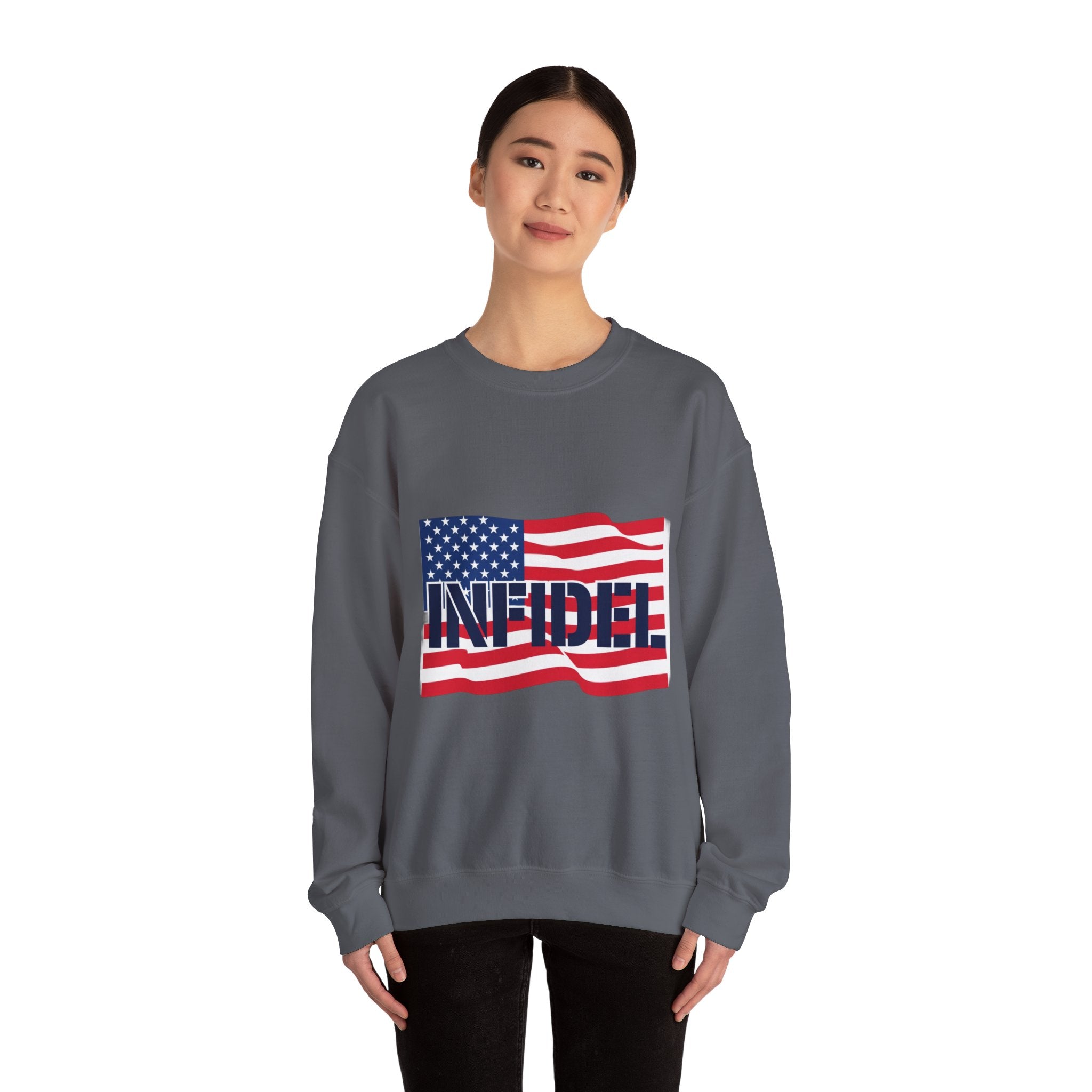 American-Bold Gildan Crewneck Sweatshirt