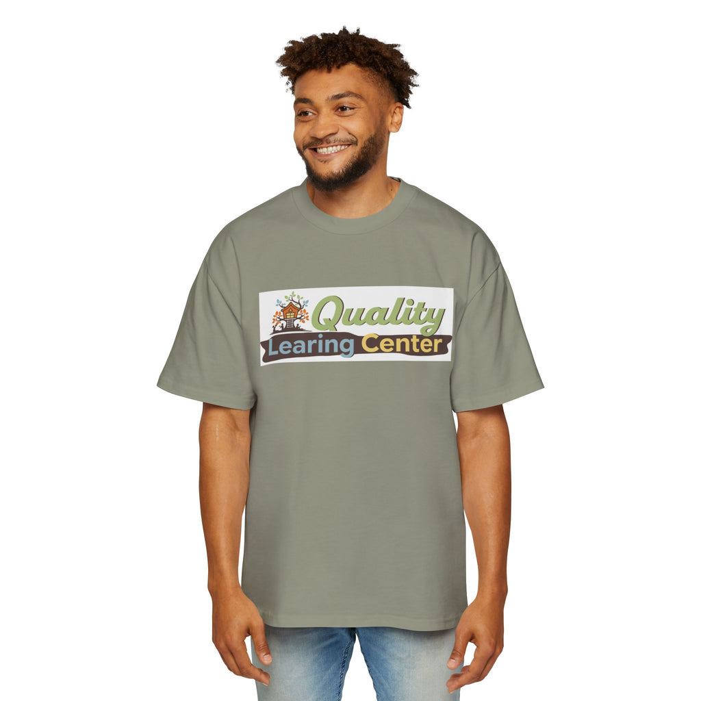 Infidel Learning Center Tee Heavy Oversized Tee