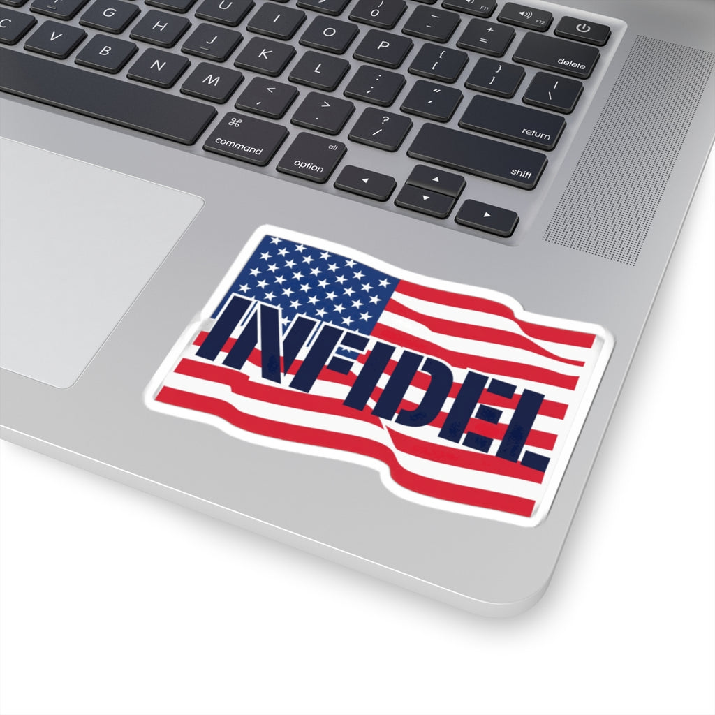 American-Bold Sticker