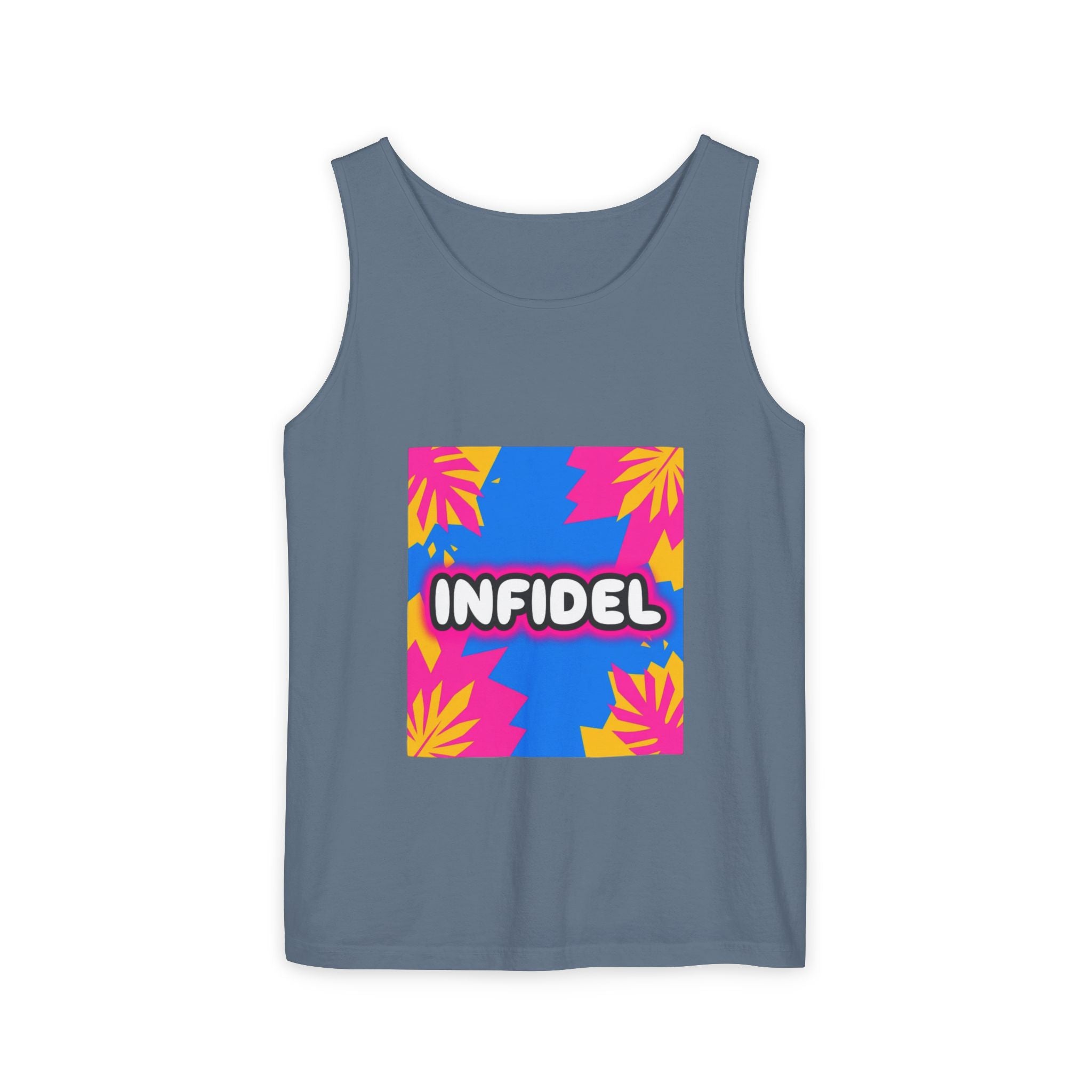 Rad-Infidel Garment-Dyed Tank Top