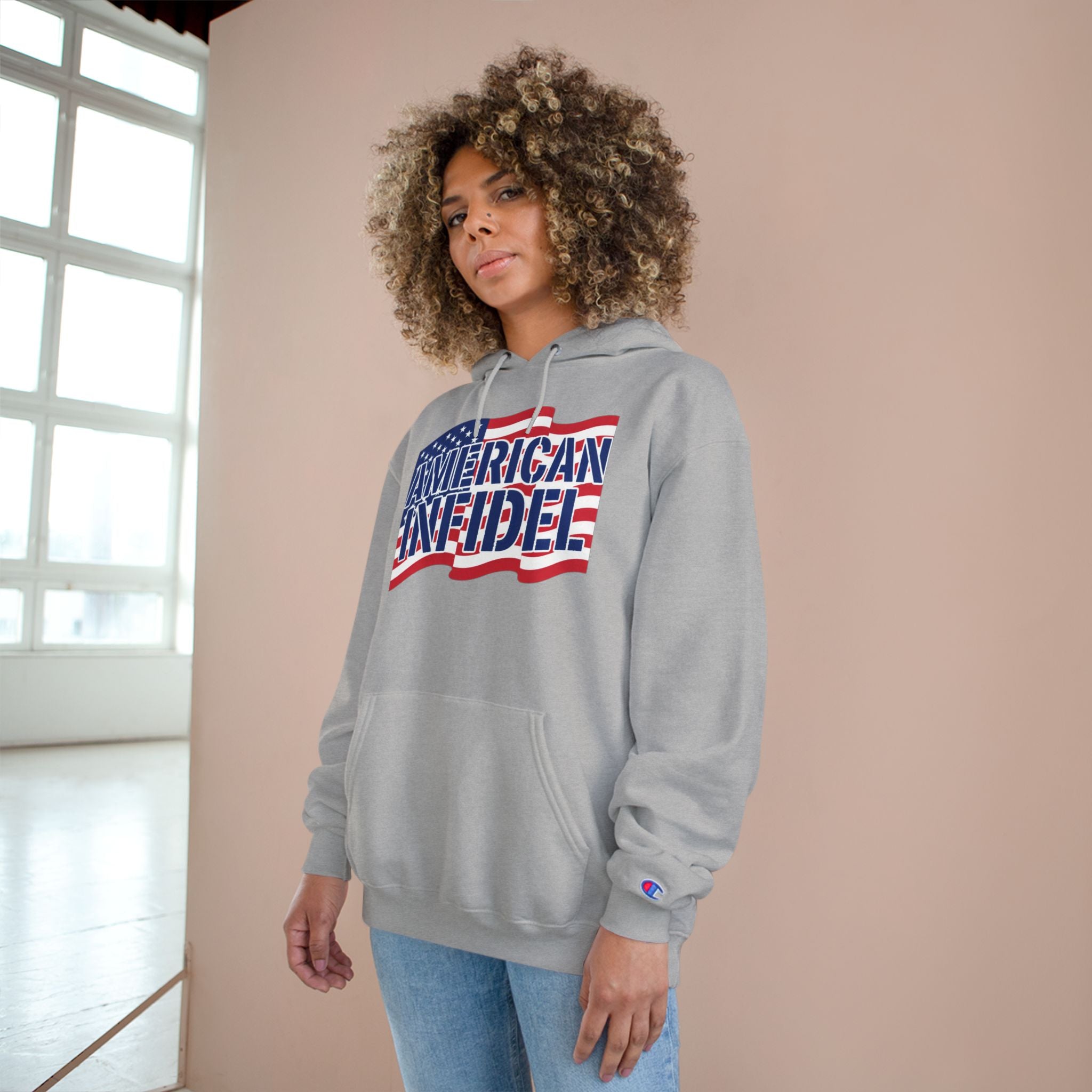 Infidel American Infidel Champion Hoodie
