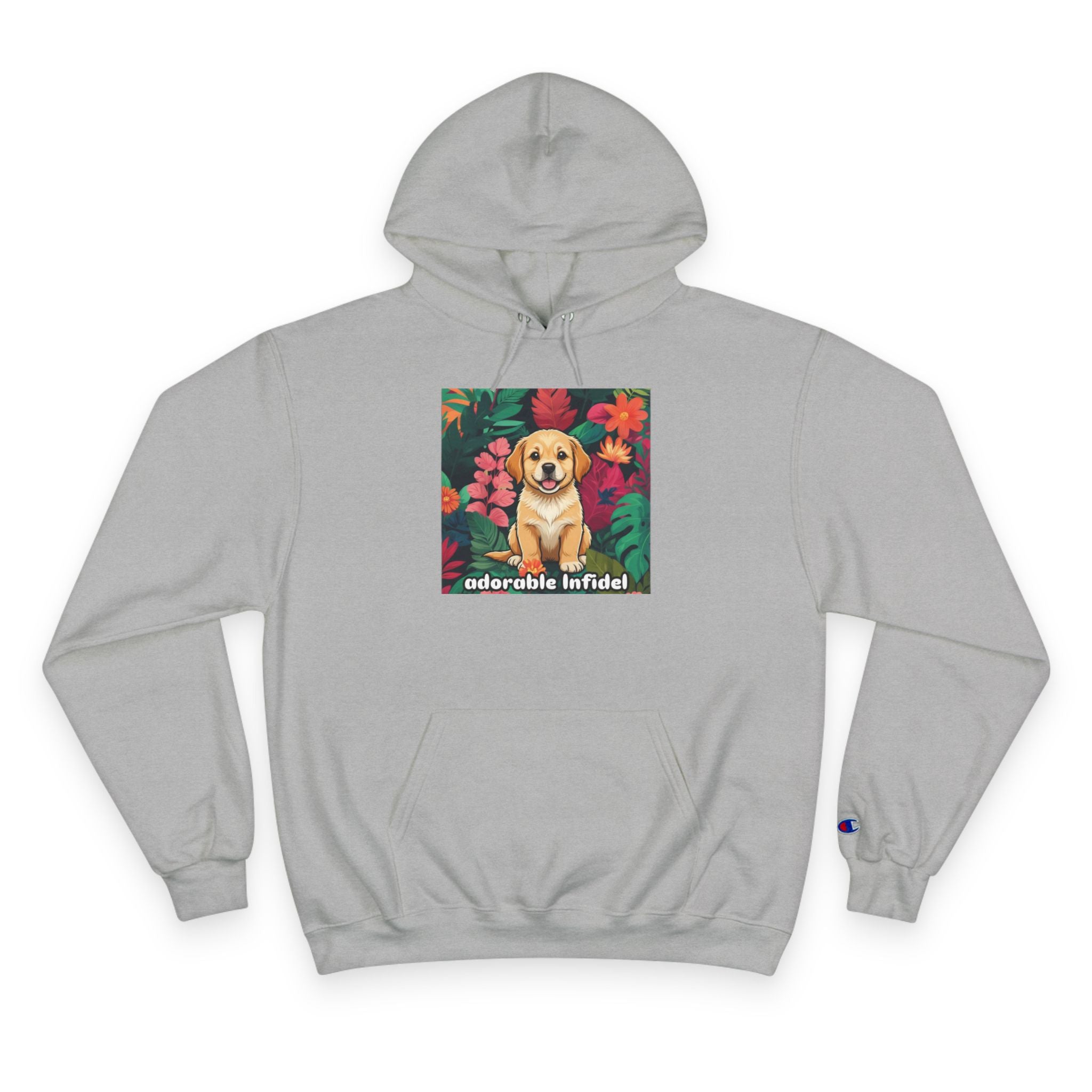 Adorable Infidel Champion Hoodie