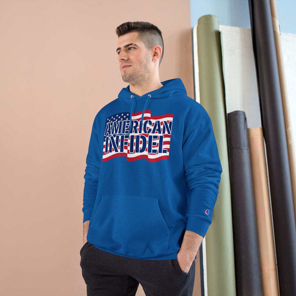 Infidel American Infidel Champion Hoodie