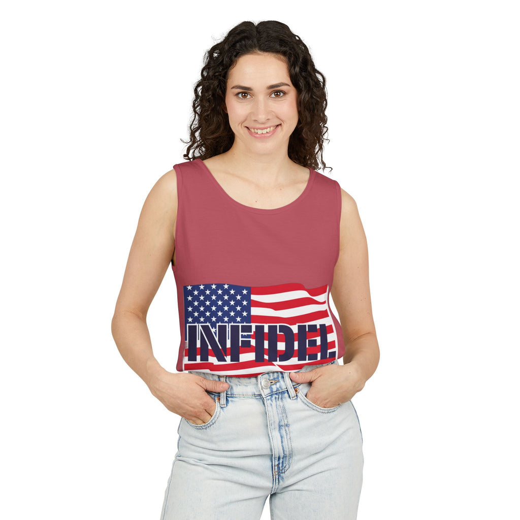 American-Bold Garment-Dyed Tank Top