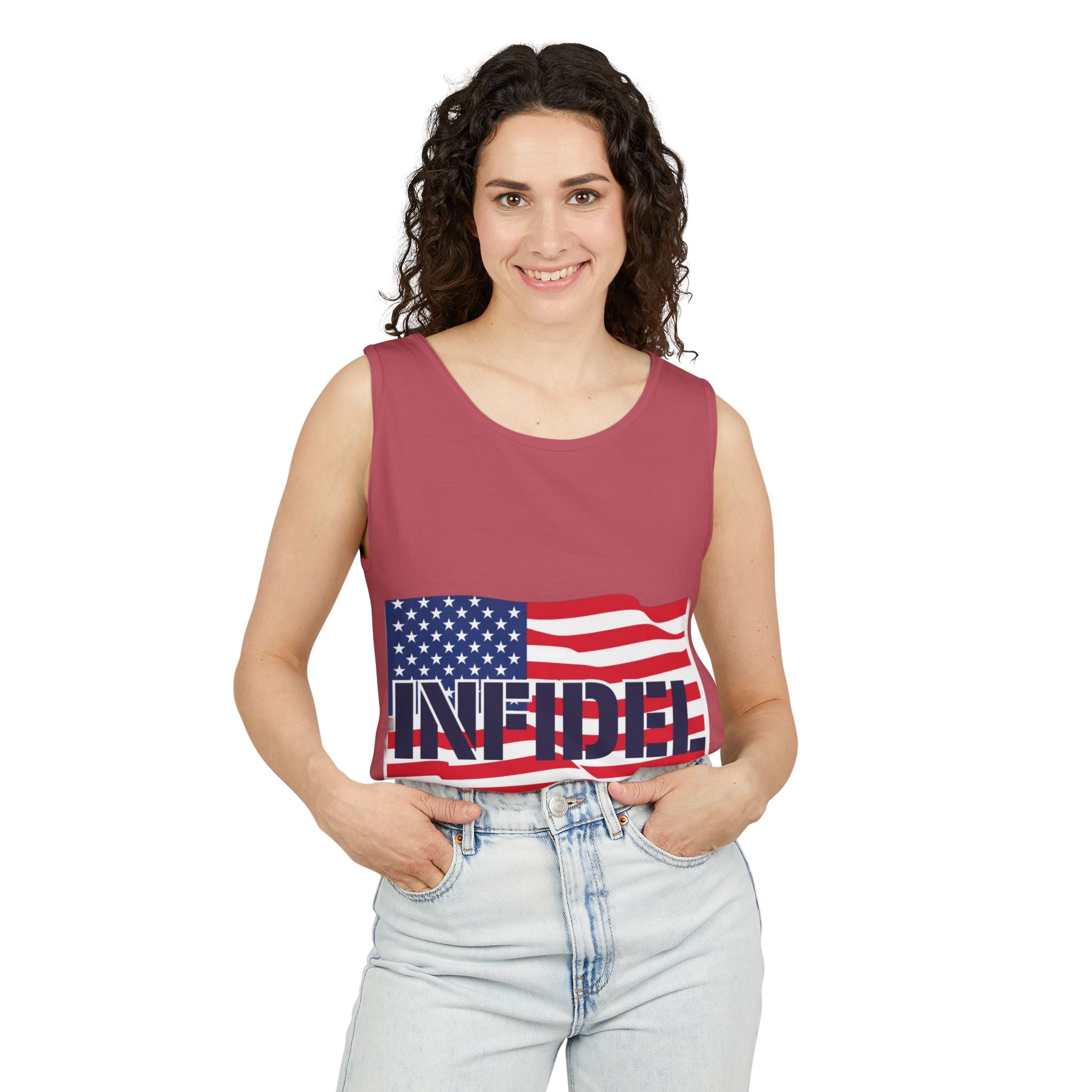 American-Bold Garment-Dyed Tank Top