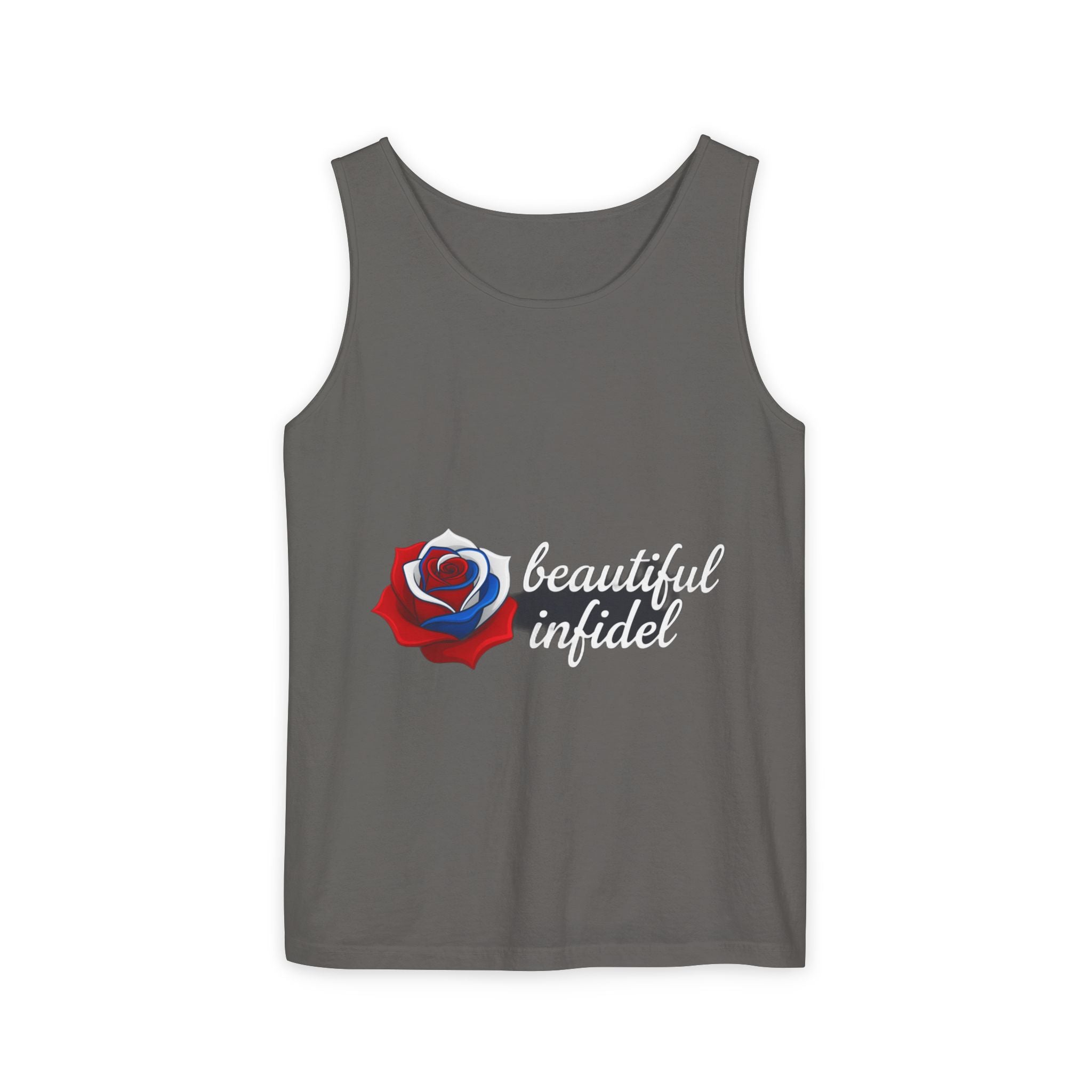 Infidel Beautiful Infidel  Garment-Dyed Tank Top