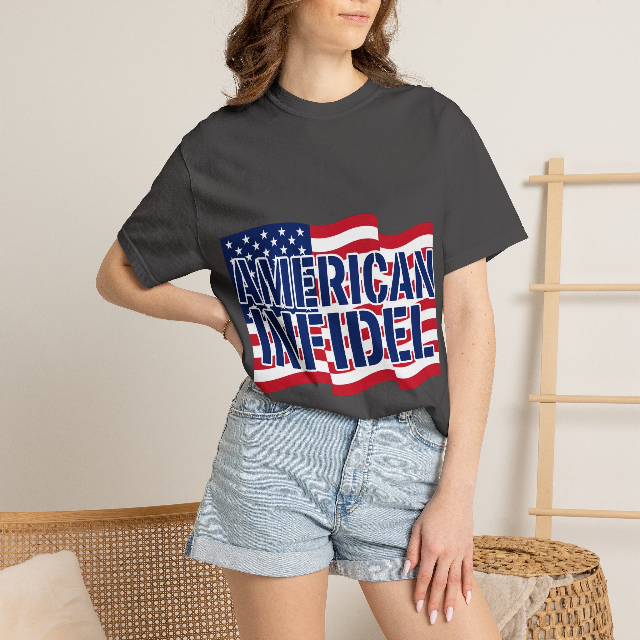 Infidel American Infidel Comfort Colors Tee