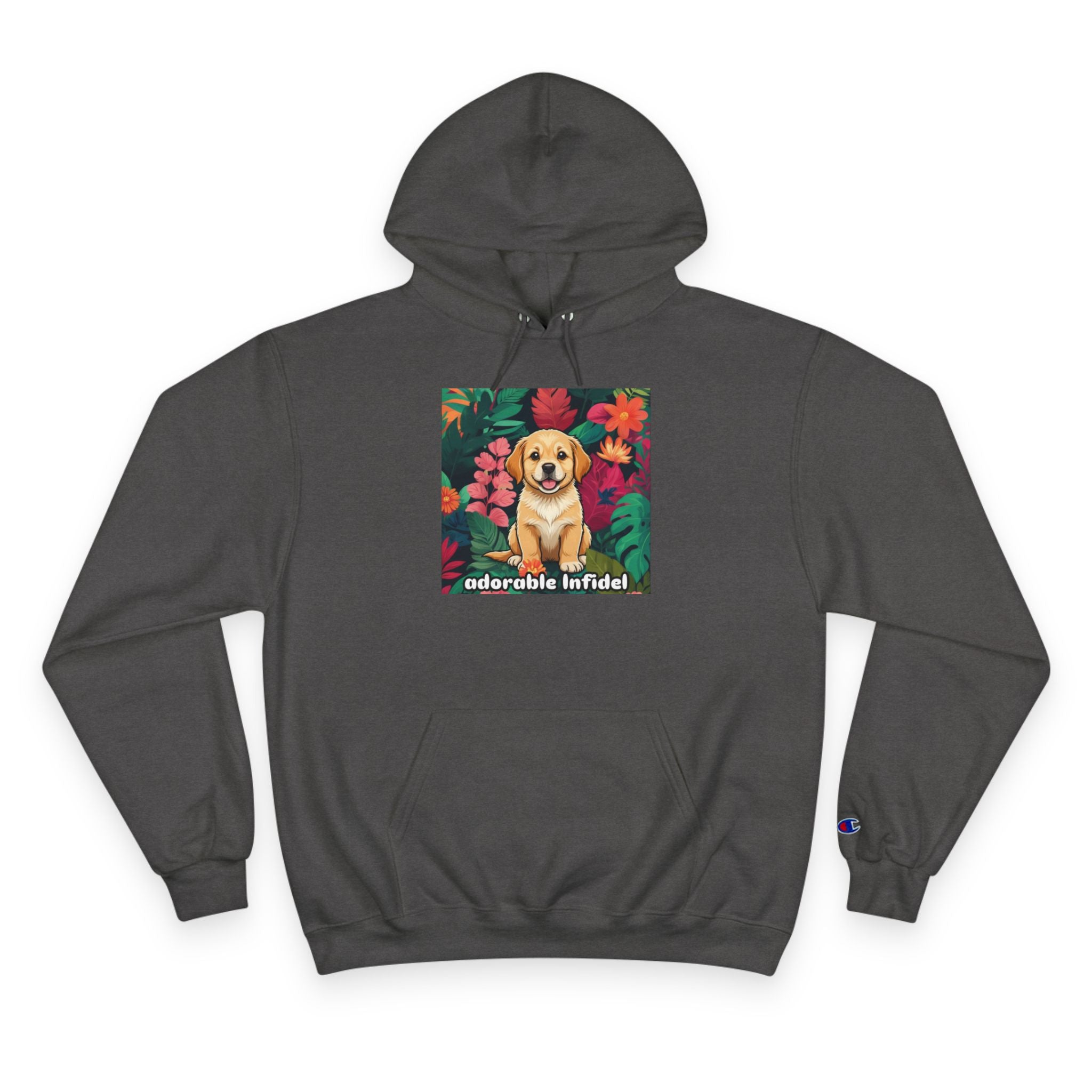 Adorable Infidel Champion Hoodie