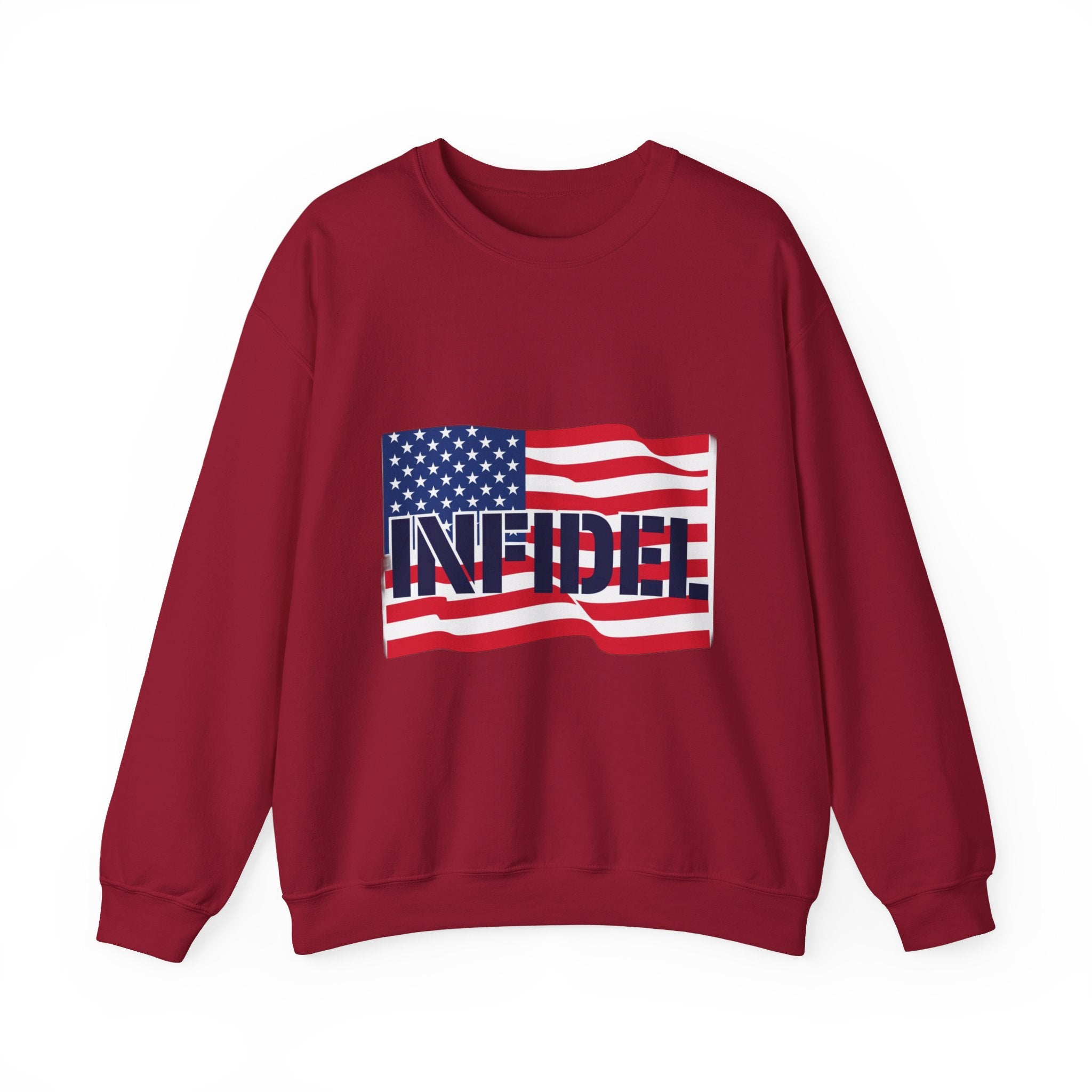 American-Bold Gildan Crewneck Sweatshirt