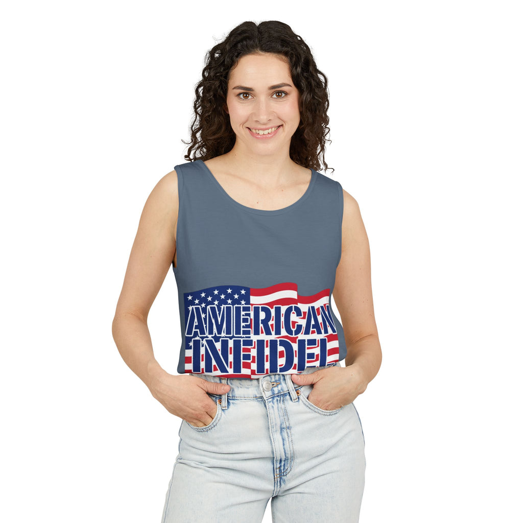 Infidel American Infidel Garment-Dyed Tank Top
