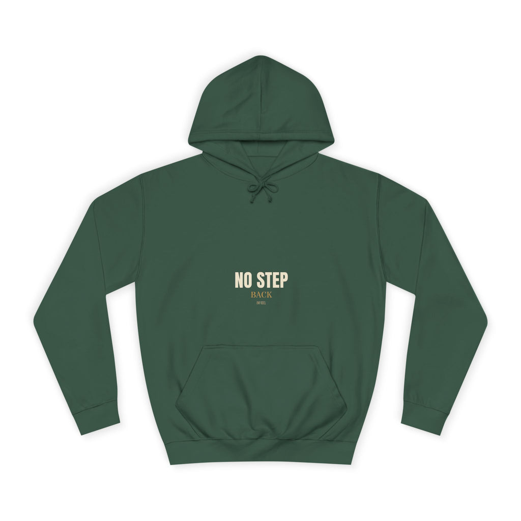 NO STEP BACK Hoodie Hoodie - Infidel.me Patriotic Apparel
