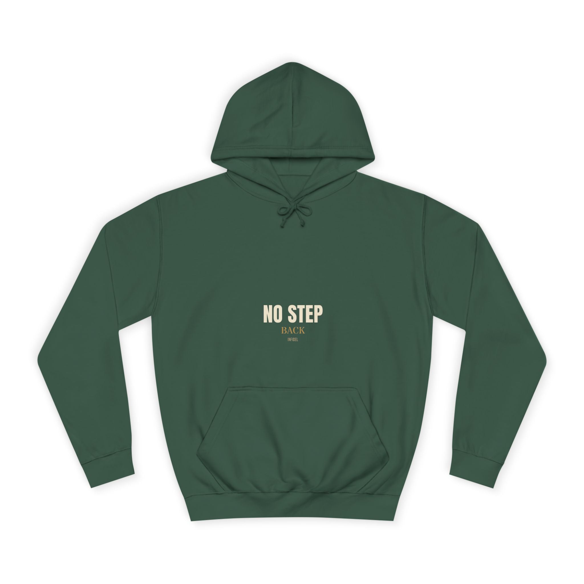 NO STEP BACK Hoodie Hoodie - Infidel.me Patriotic Apparel