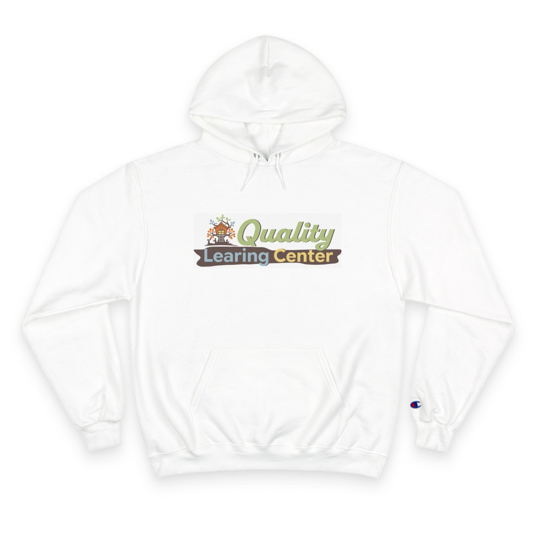 Infidel Learning Center Tee Champion Hoodie