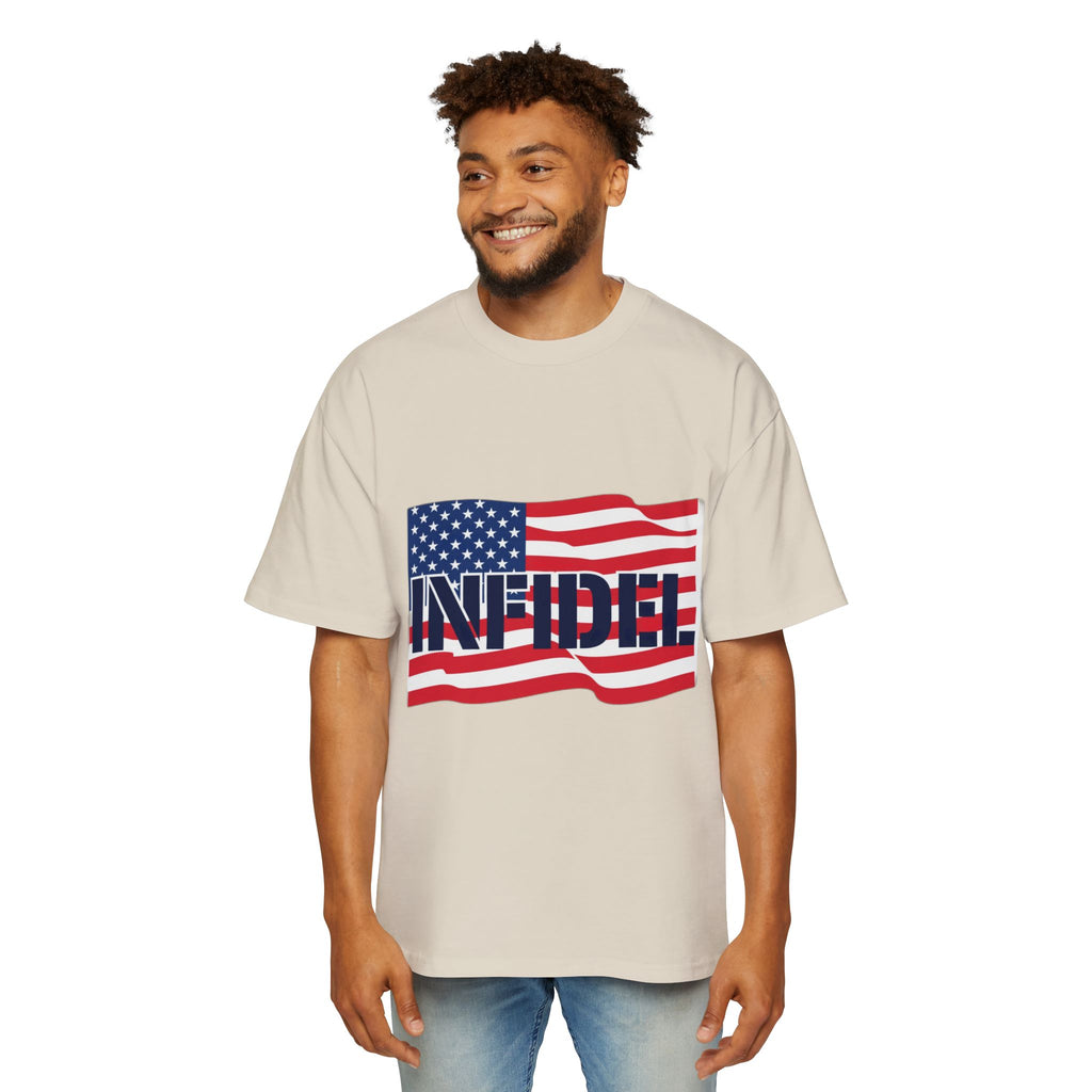 American-Bold Heavy Oversized Tee