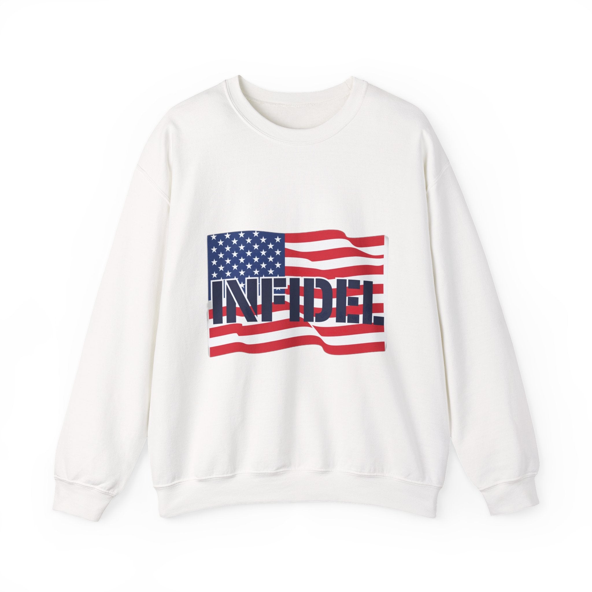 American-Bold Gildan Crewneck Sweatshirt