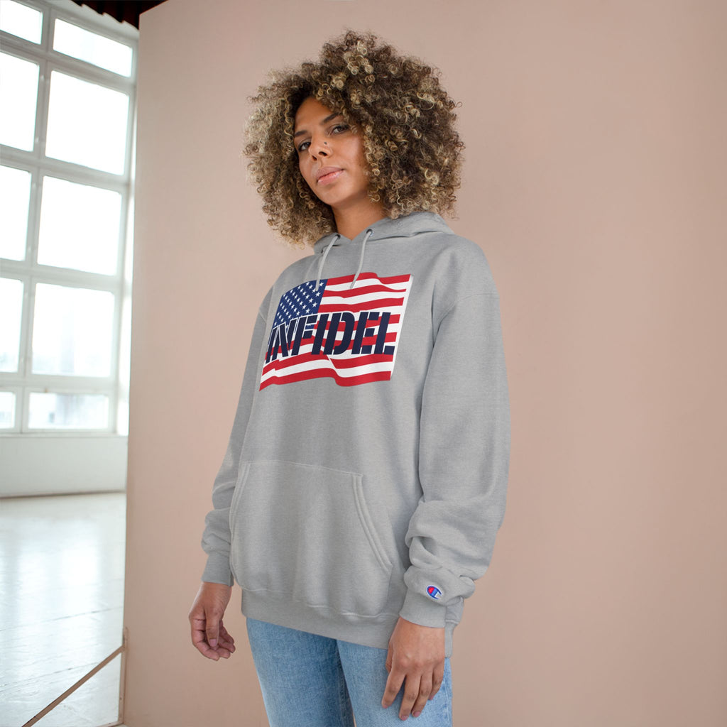 American-Bold Champion Hoodie