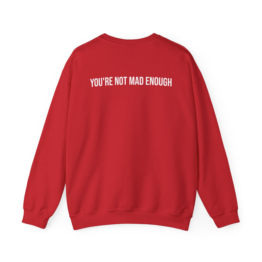 Infidel Learning Center Tee Gildan Crewneck Sweatshirt