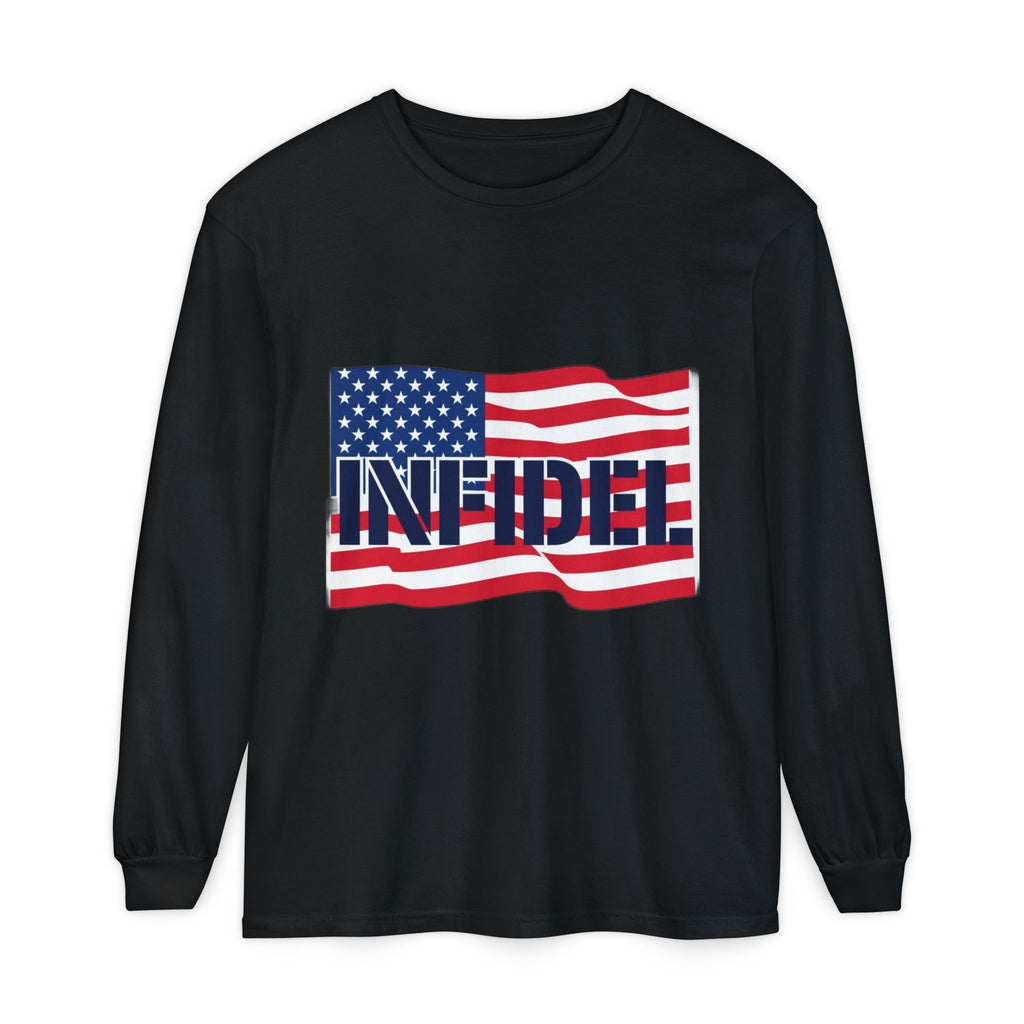 American-Bold Comfort Colors Long Sleeve