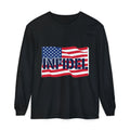 American-Bold Comfort Colors Long Sleeve