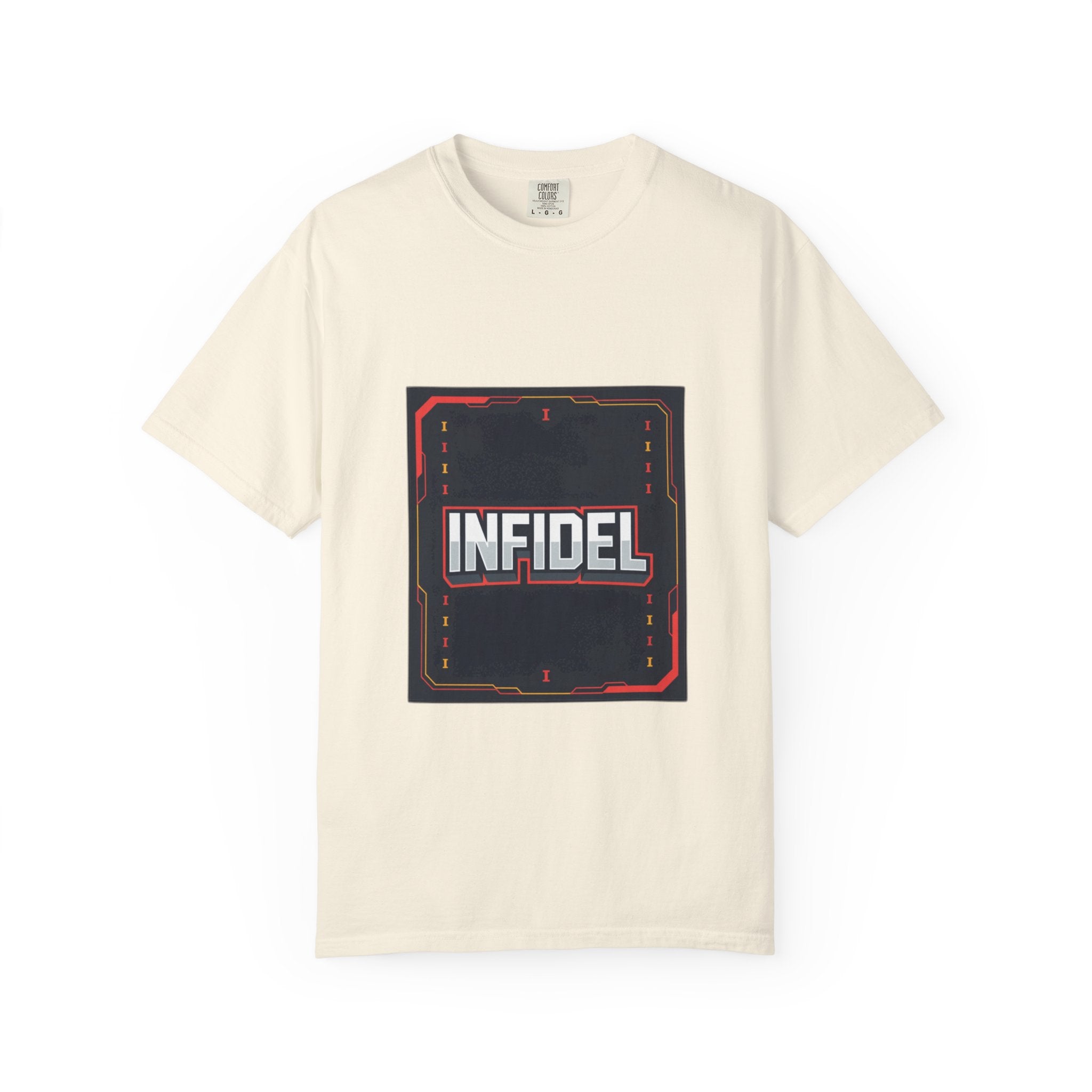 Infidel Pong  Comfort Colors Tee