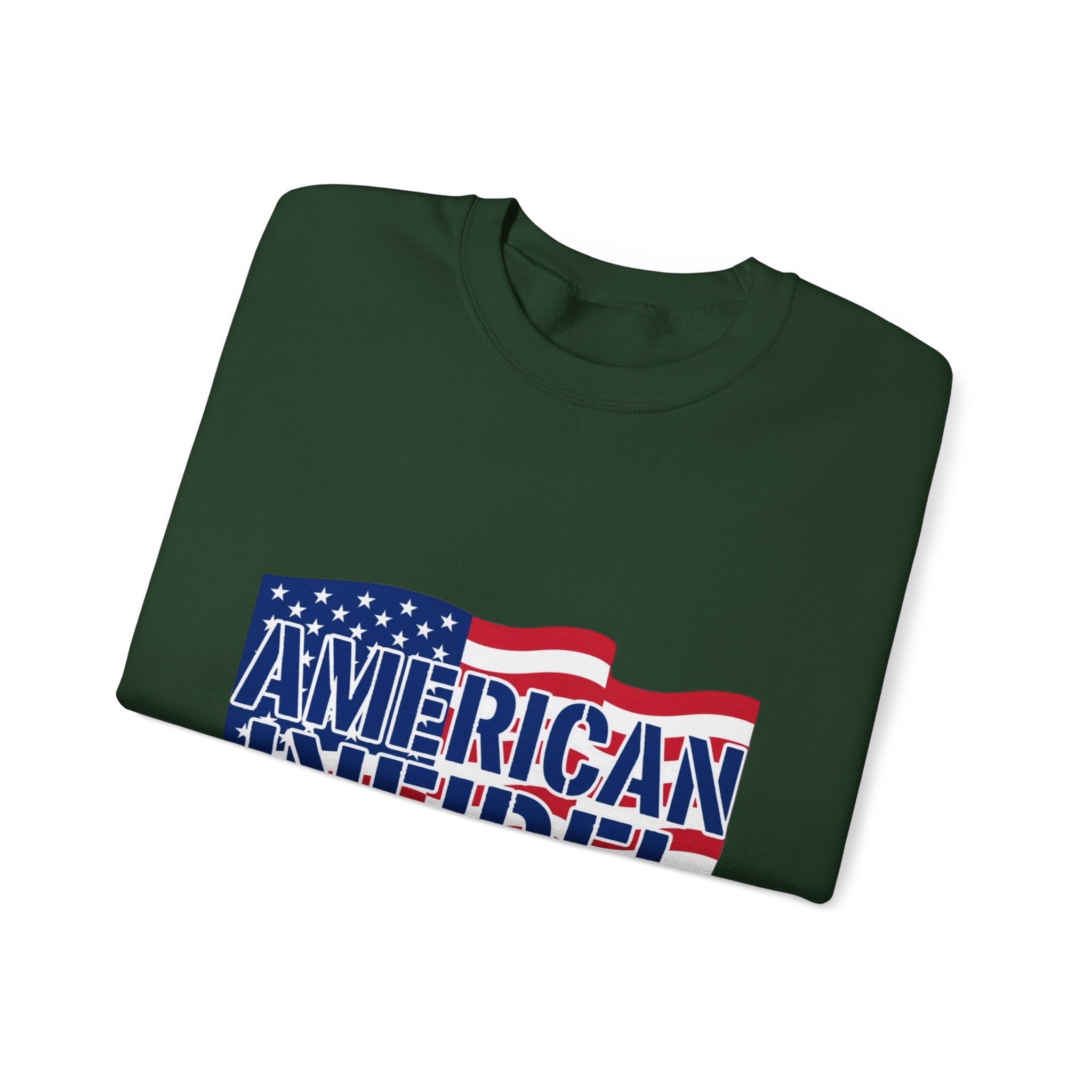 Infidel American Infidel Gildan Crewneck Sweatshirt