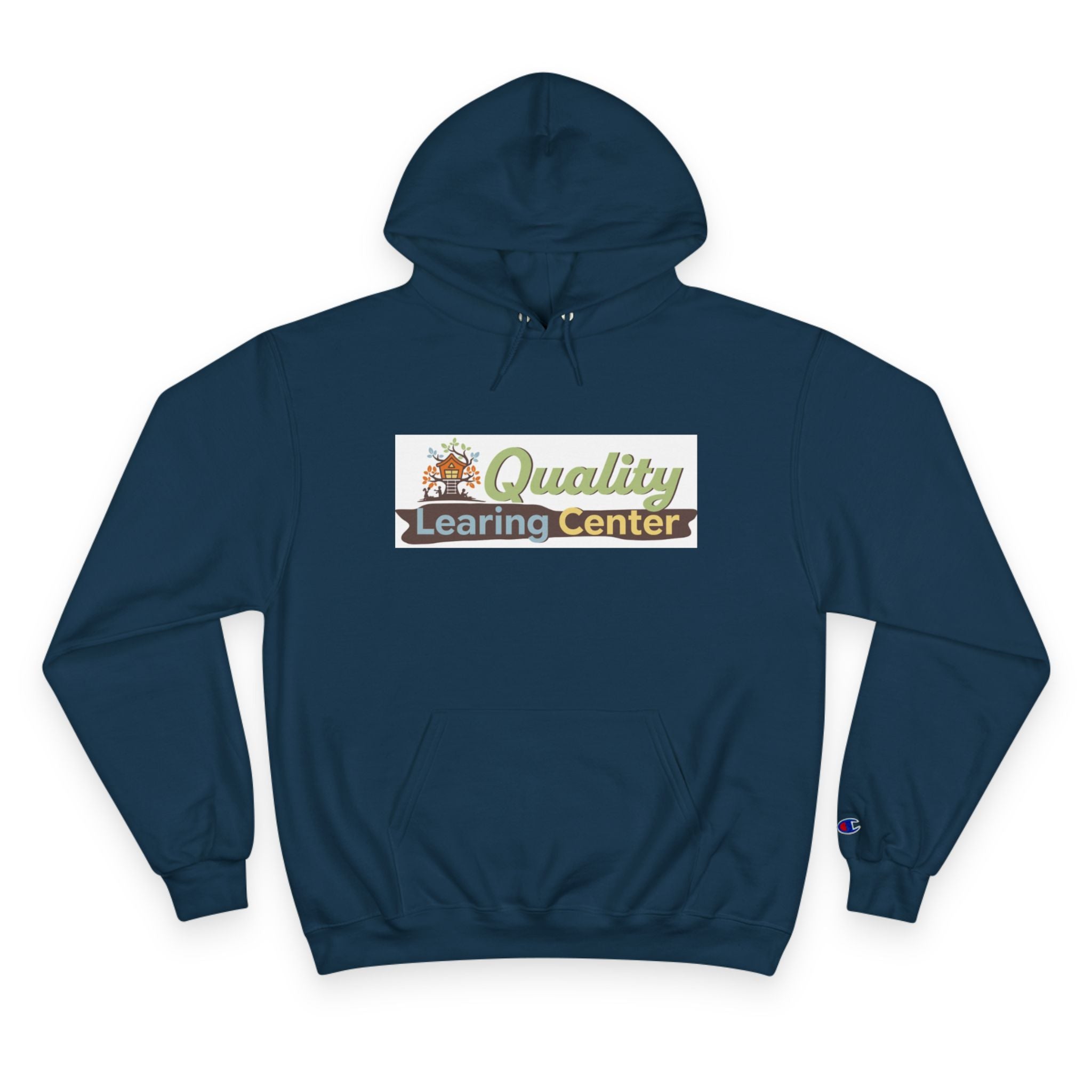 Infidel Learning Center Tee Champion Hoodie