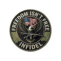 Freedom Isn't Free Sticker