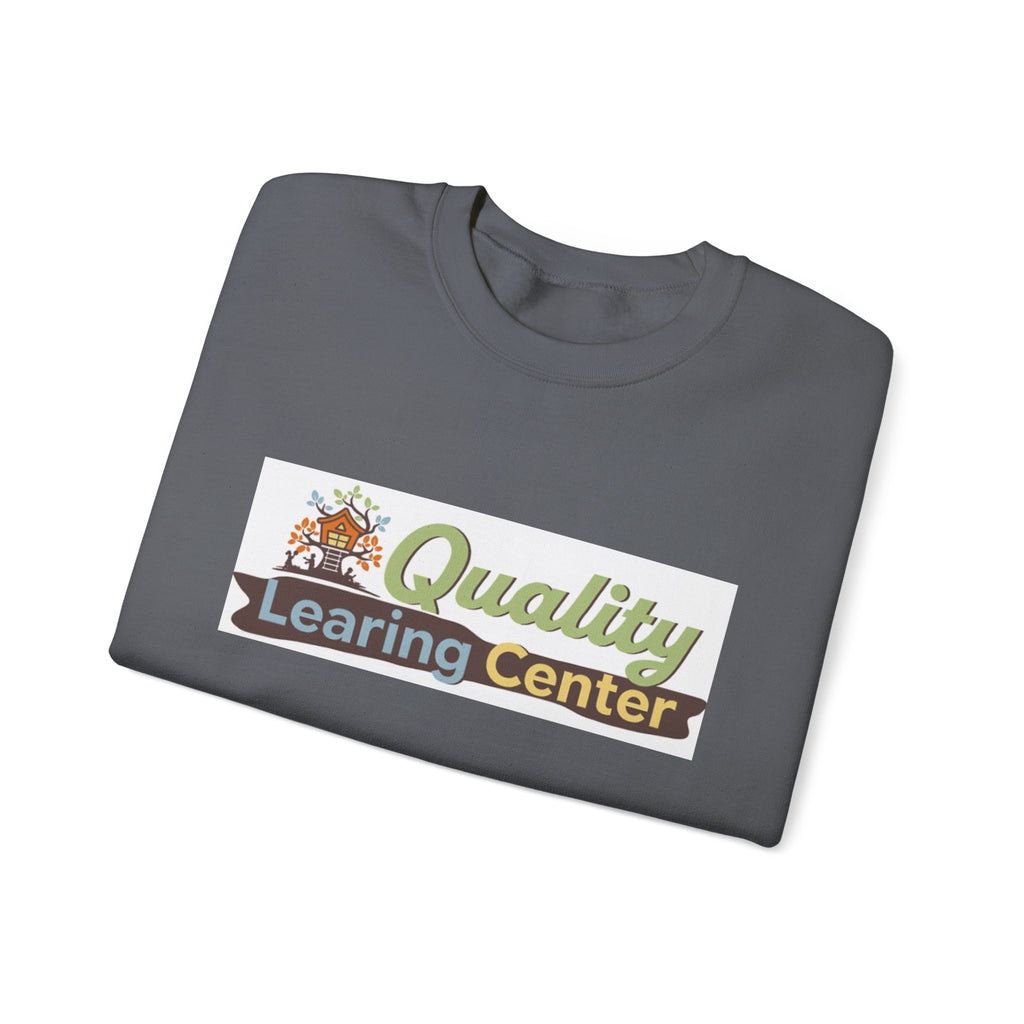 Infidel Learning Center Tee Gildan Crewneck Sweatshirt