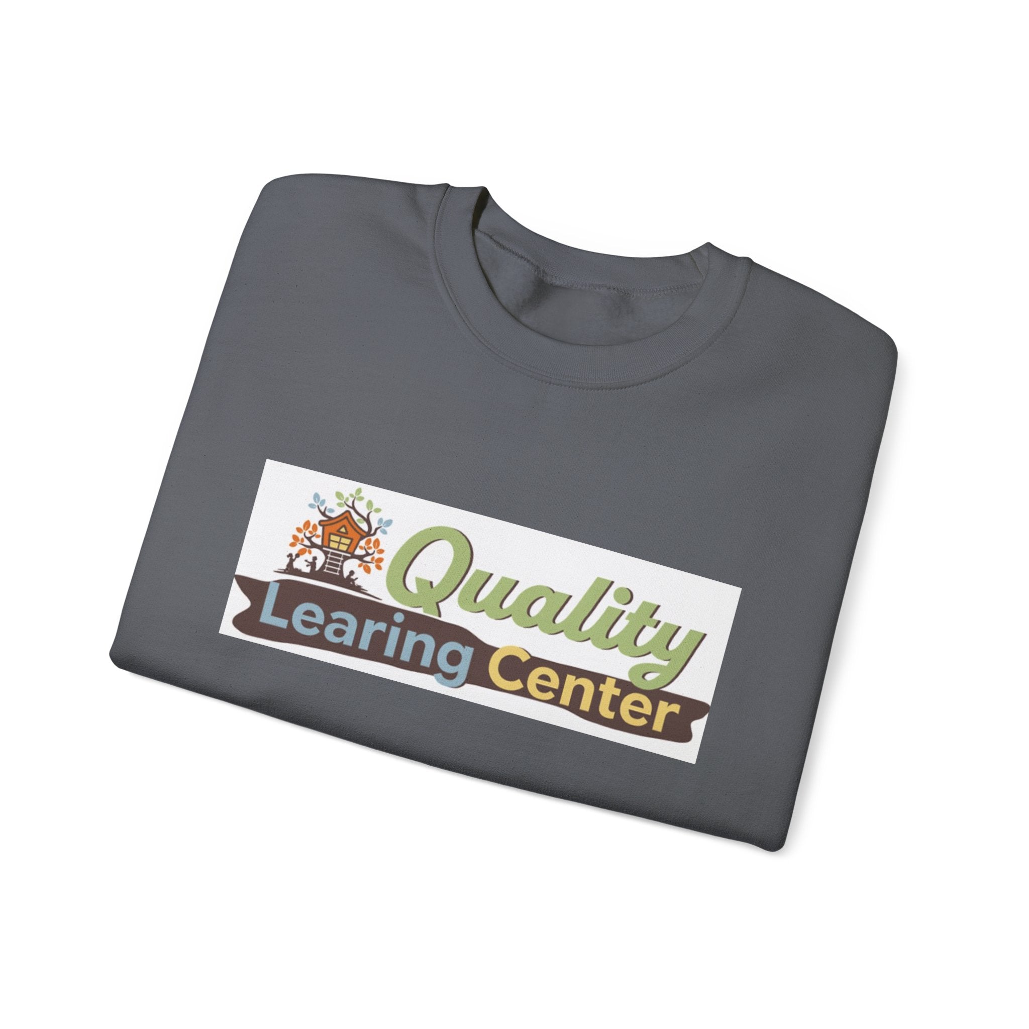 Infidel Learning Center Tee Gildan Crewneck Sweatshirt