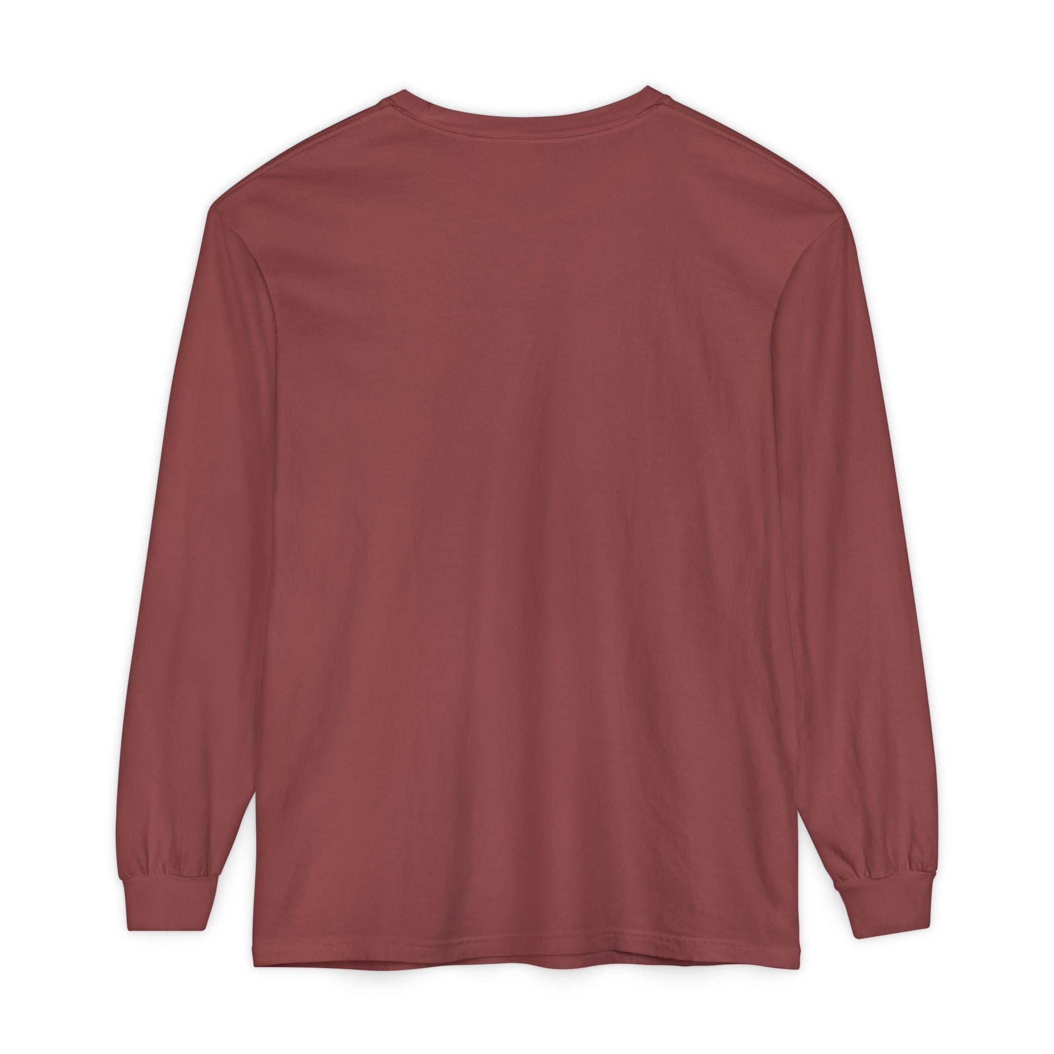 SHALL NOT BE Comfort Colors Long Sleeve — Comfort Colors long sleeve tee, garment-dyed, relaxed fit