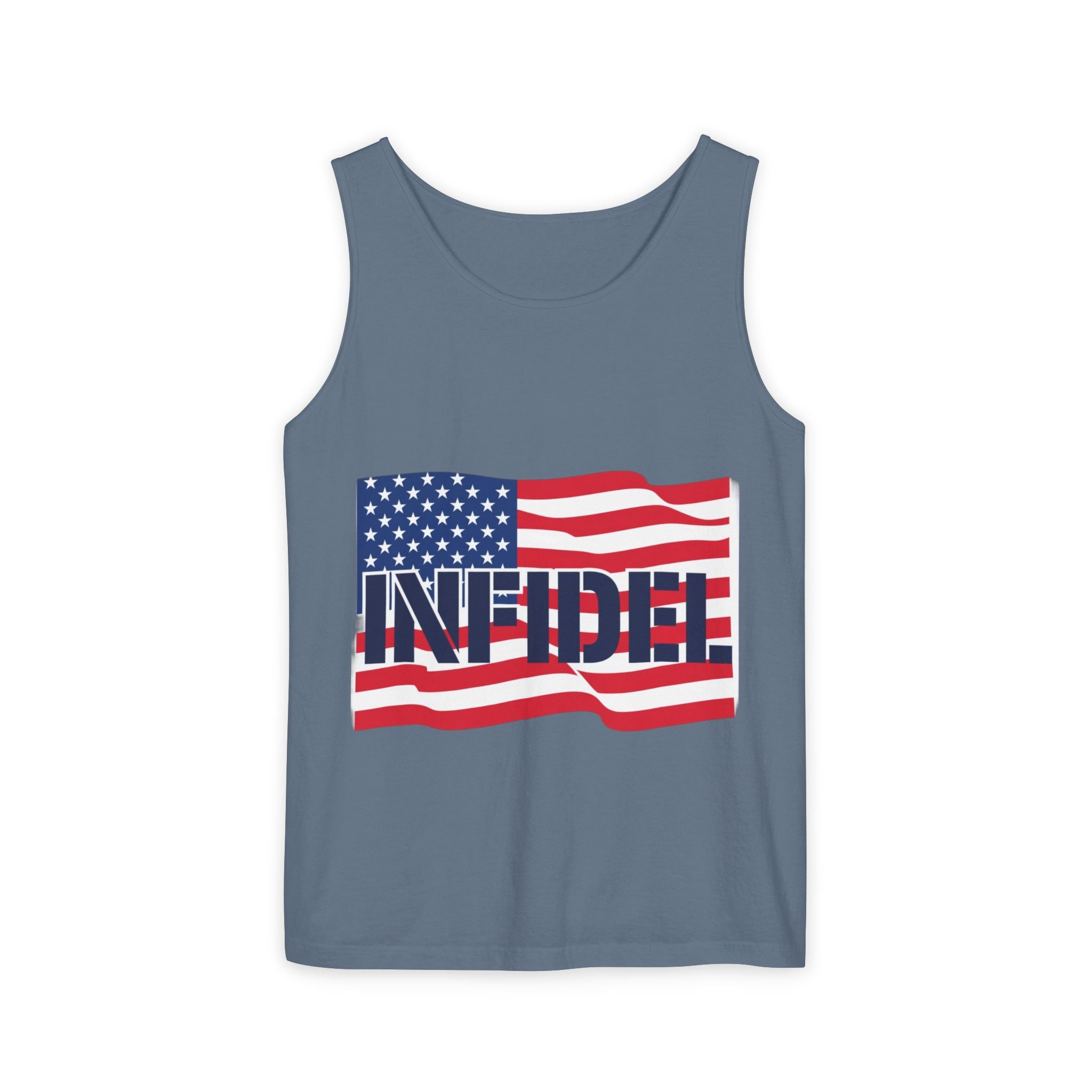 American-Bold Garment-Dyed Tank Top