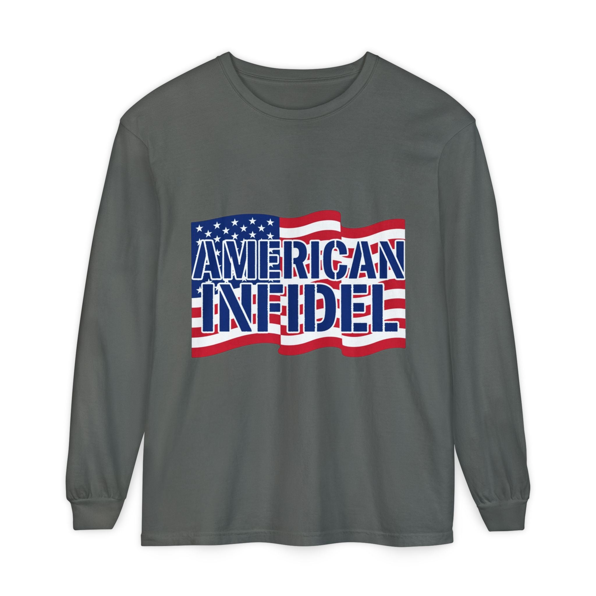 Infidel American Infidel Comfort Colors Long Sleeve