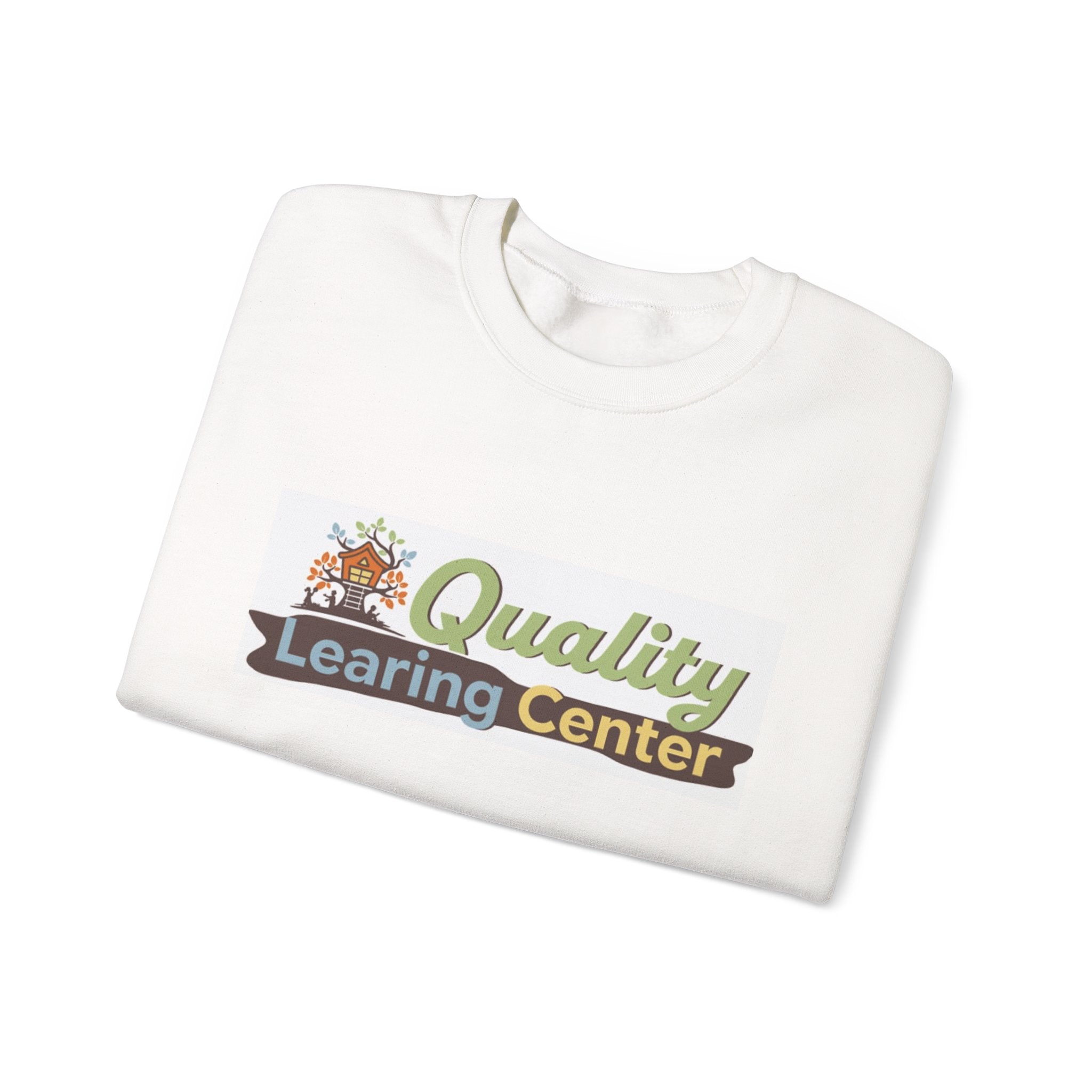 Infidel Learning Center Tee Gildan Crewneck Sweatshirt