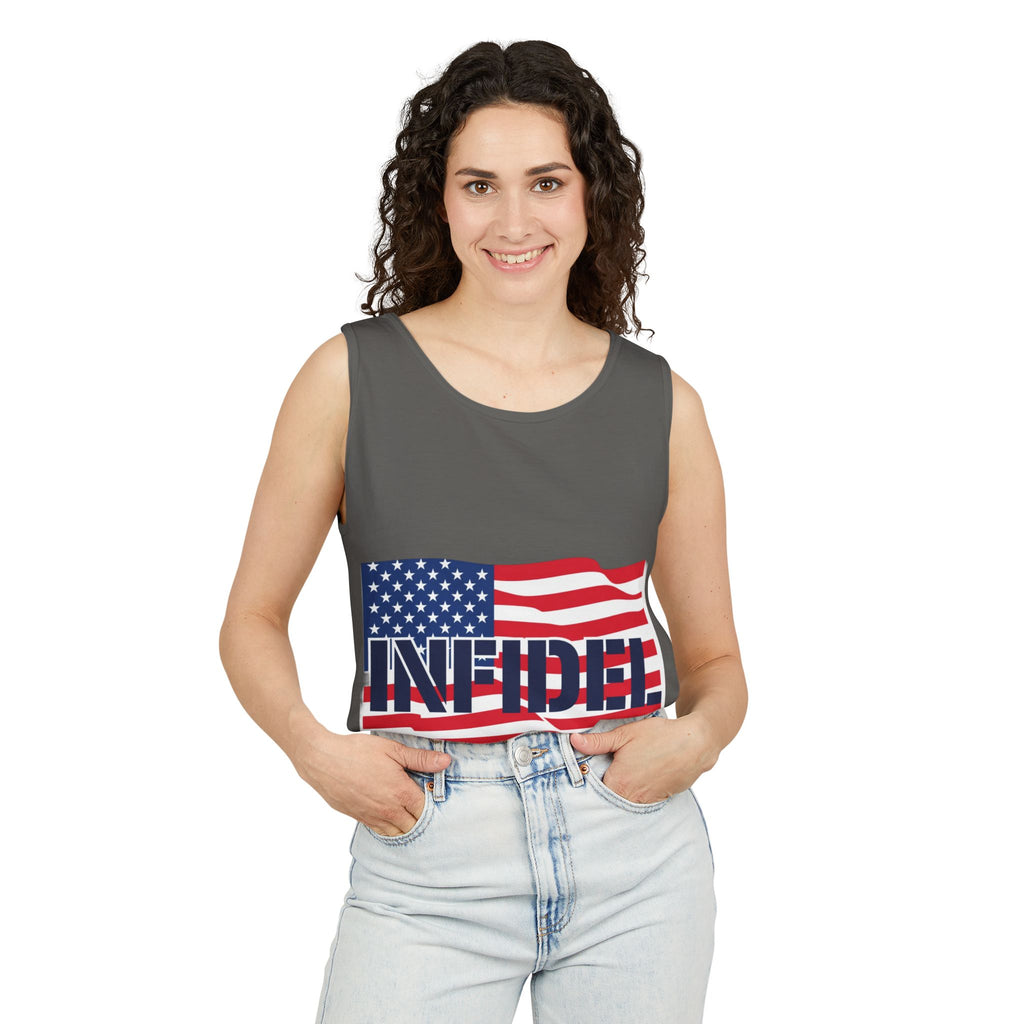 American-Bold Garment-Dyed Tank Top
