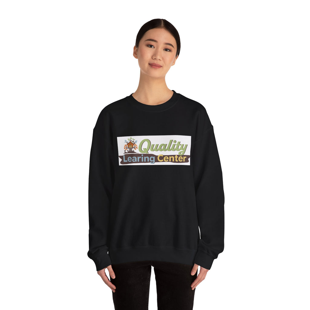 Infidel Learning Center Tee Gildan Crewneck Sweatshirt