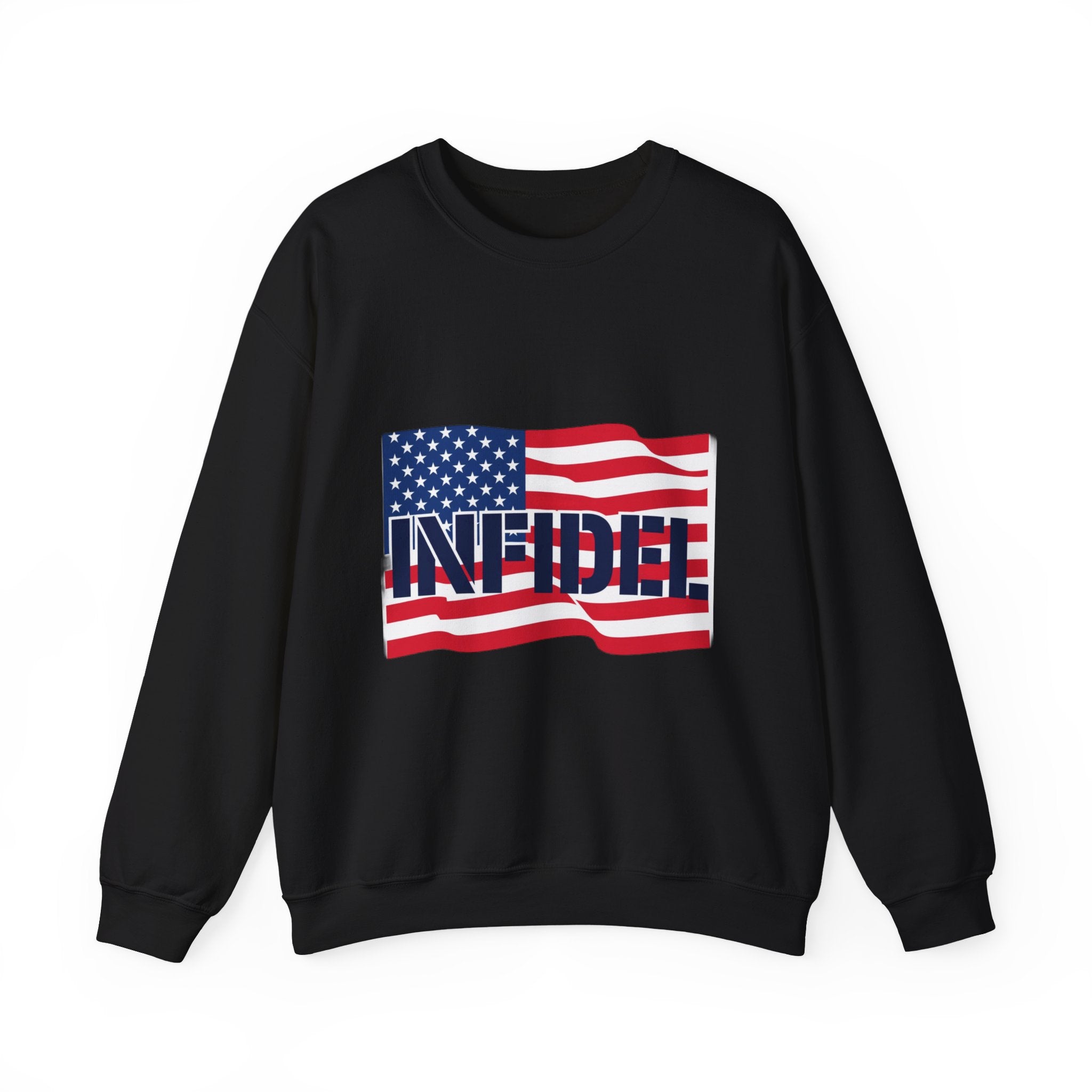 American-Bold Gildan Crewneck Sweatshirt