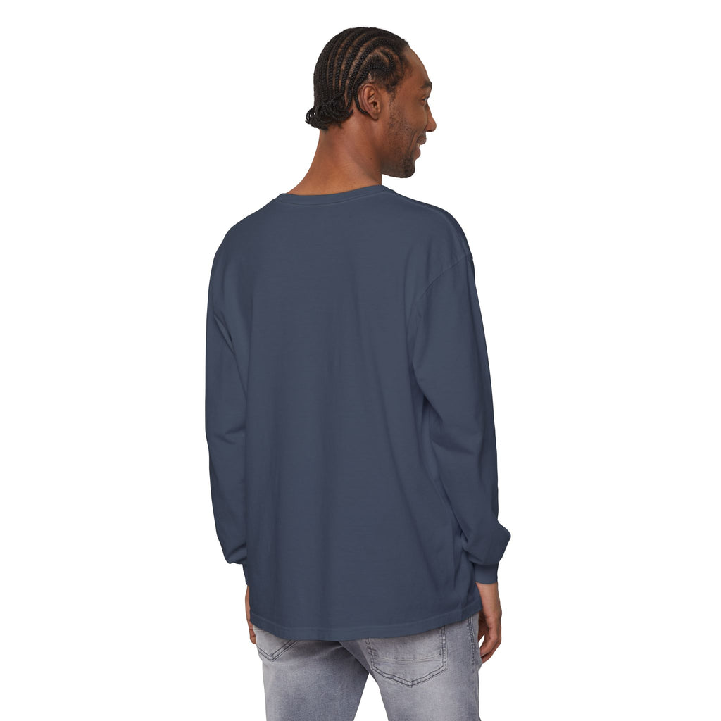 OATH KEPT Comfort Colors Long Sleeve — Comfort Colors long sleeve tee, garment-dyed, relaxed fit