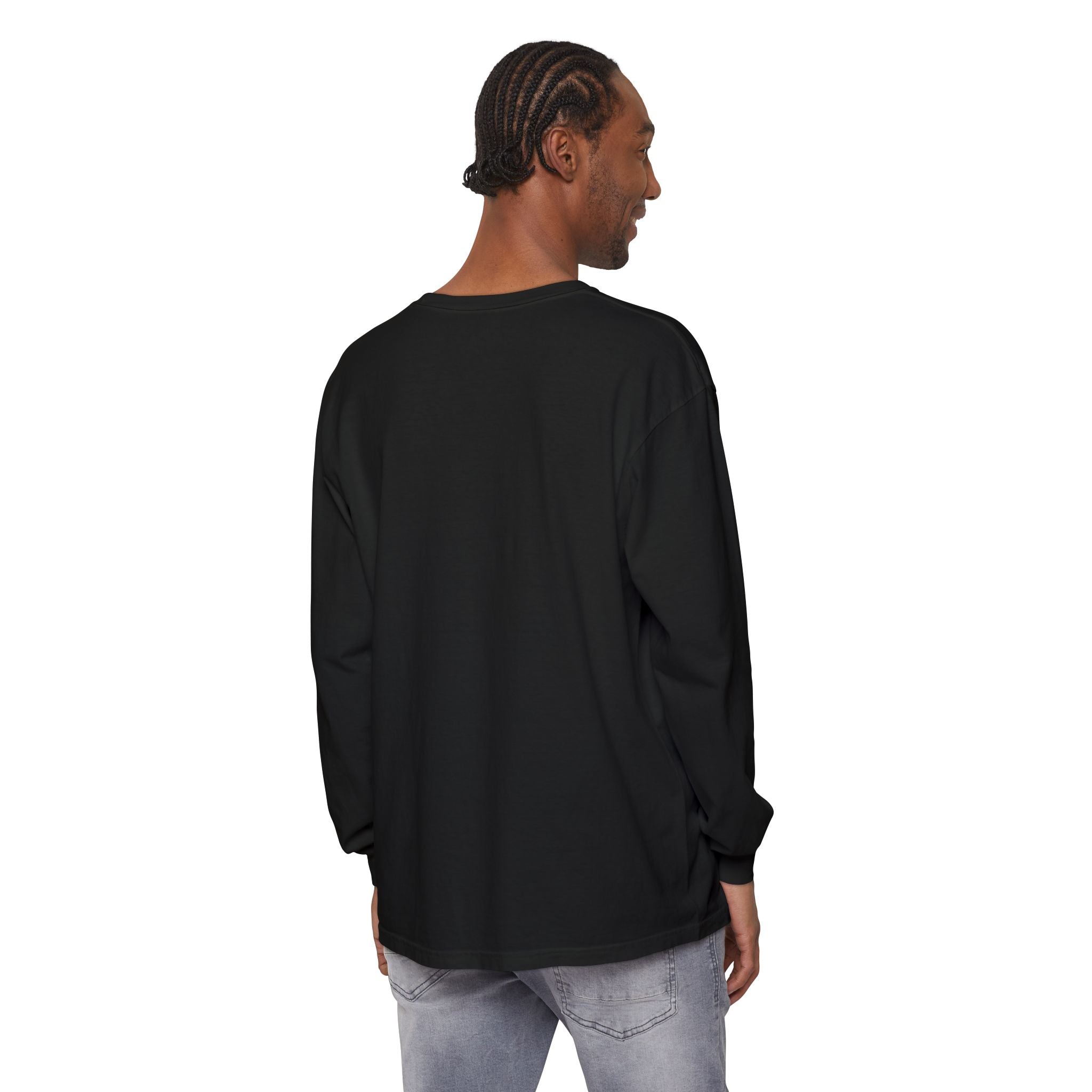 OATH KEPT Comfort Colors Long Sleeve — Comfort Colors long sleeve tee, garment-dyed, relaxed fit