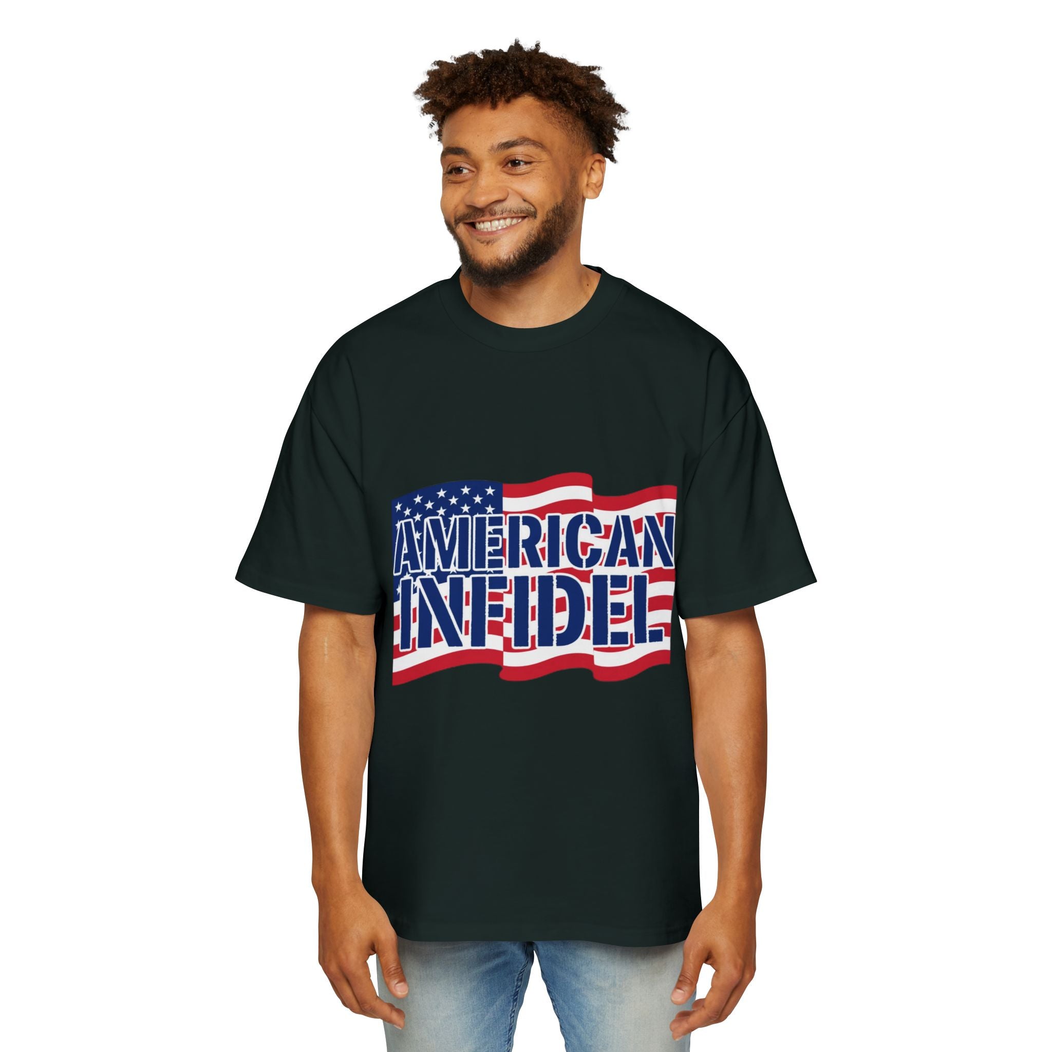 Infidel American Infidel Heavy Oversized Tee