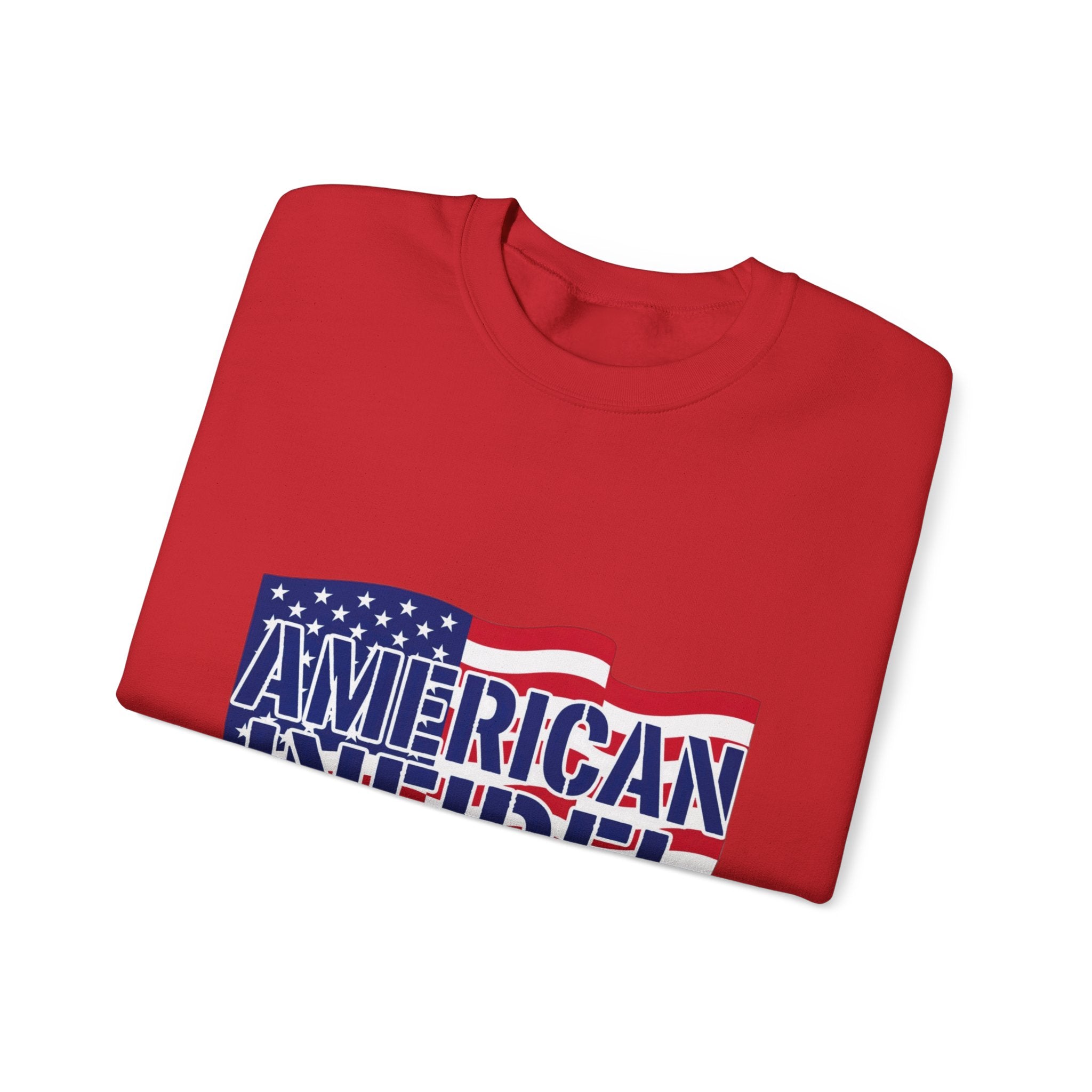 Infidel American Infidel Gildan Crewneck Sweatshirt