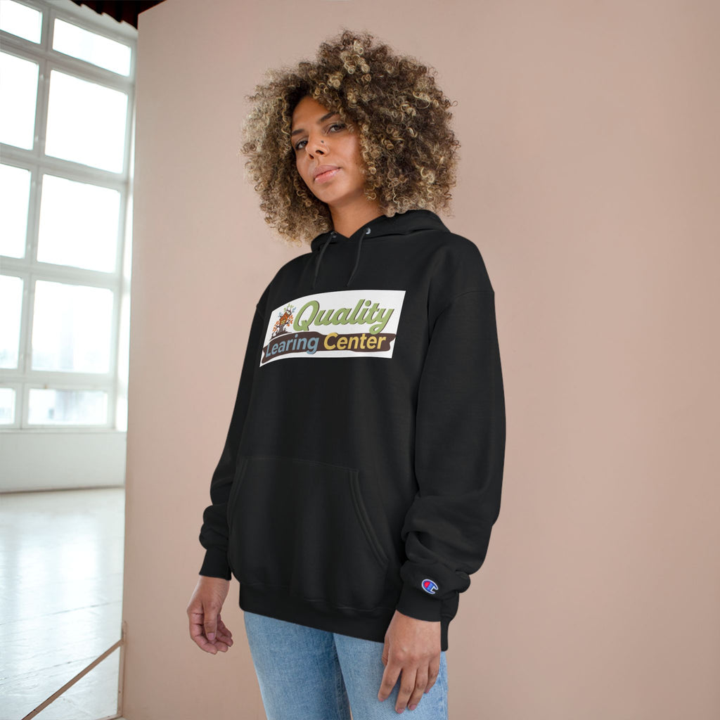 Infidel Learning Center Tee Champion Hoodie
