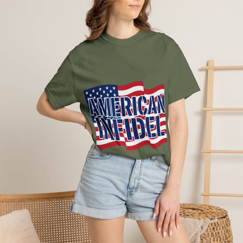 Infidel American Infidel Comfort Colors Tee