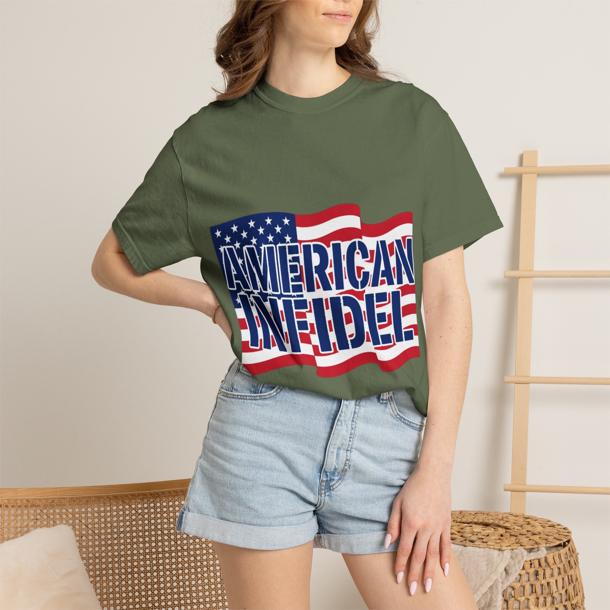 Infidel American Infidel Comfort Colors Tee