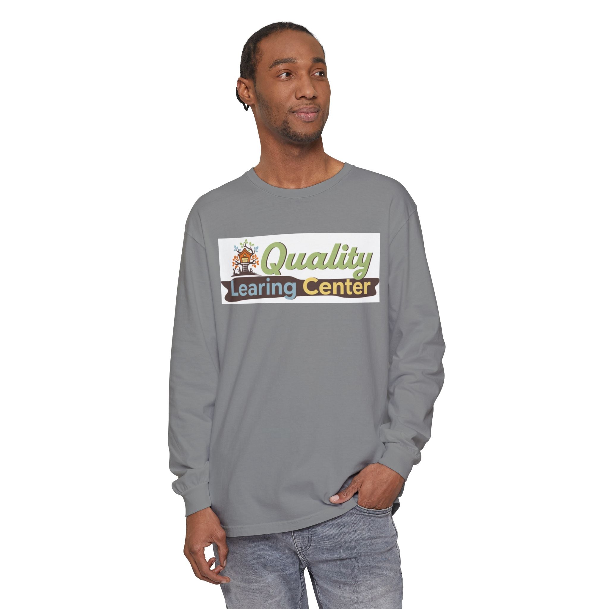 Infidel Learning Center Tee Comfort Colors Long Sleeve