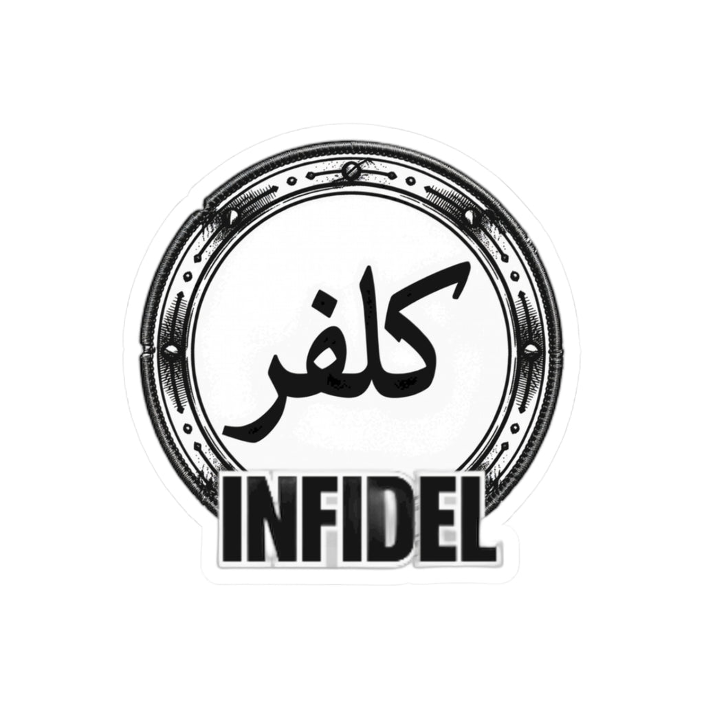 Infidel Base Sticker