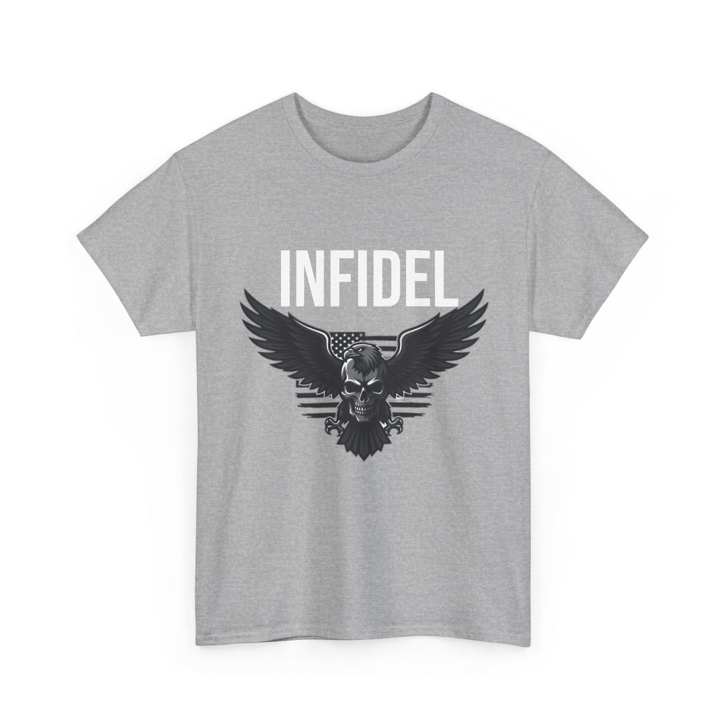 Infidel Defiant Flag Tee
