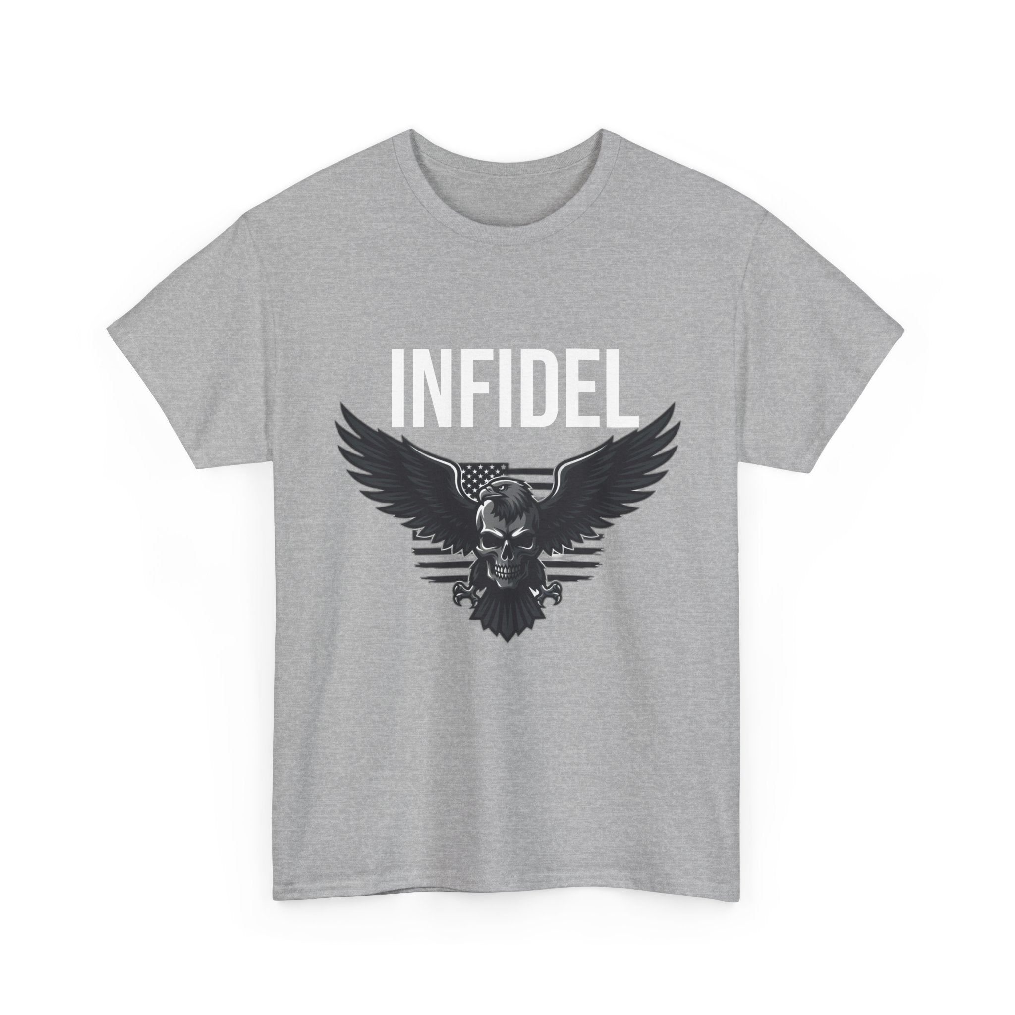Infidel Defiant Flag Tee