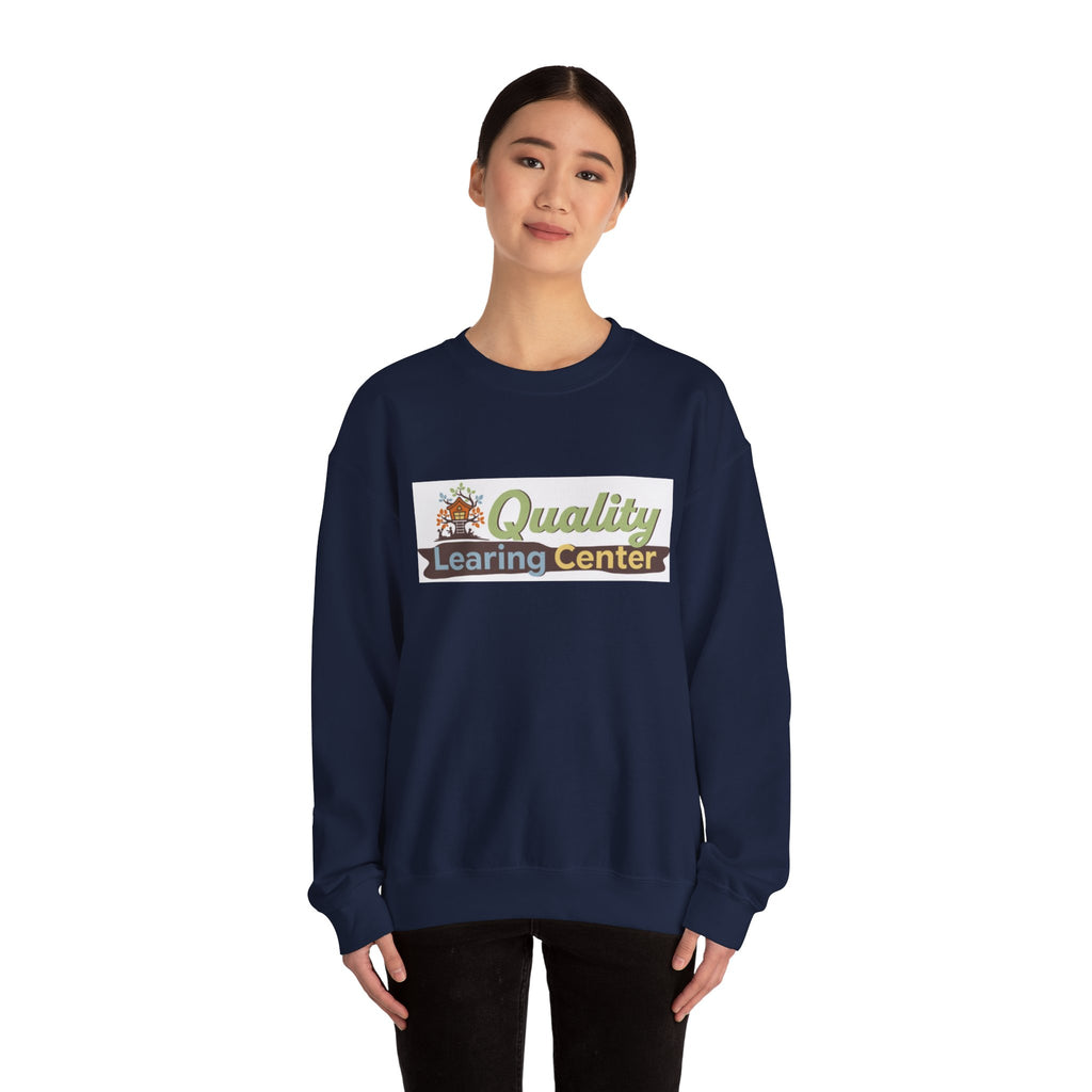 Infidel Learning Center Tee Gildan Crewneck Sweatshirt